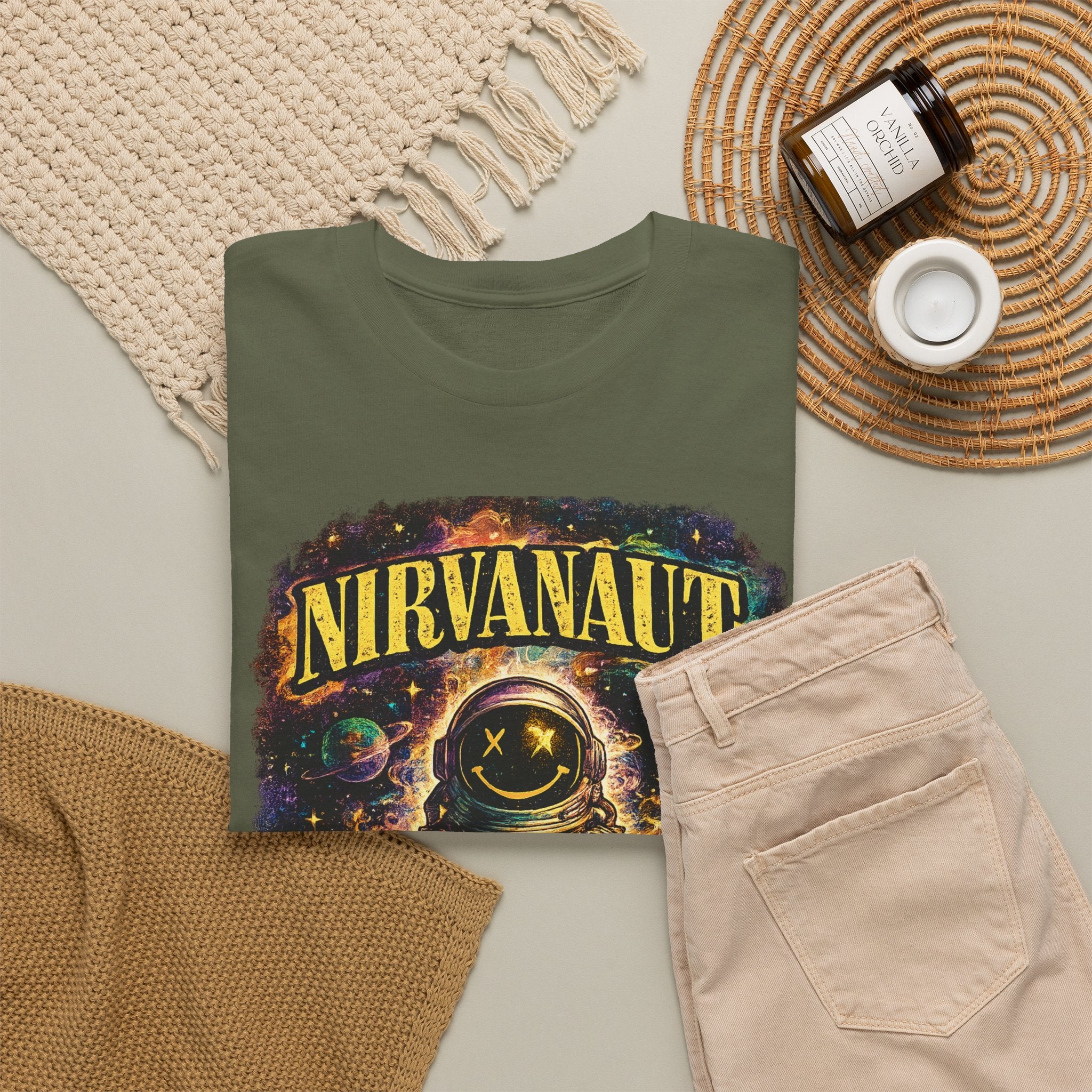 Nirvanaut Astronaut Graphic Tee