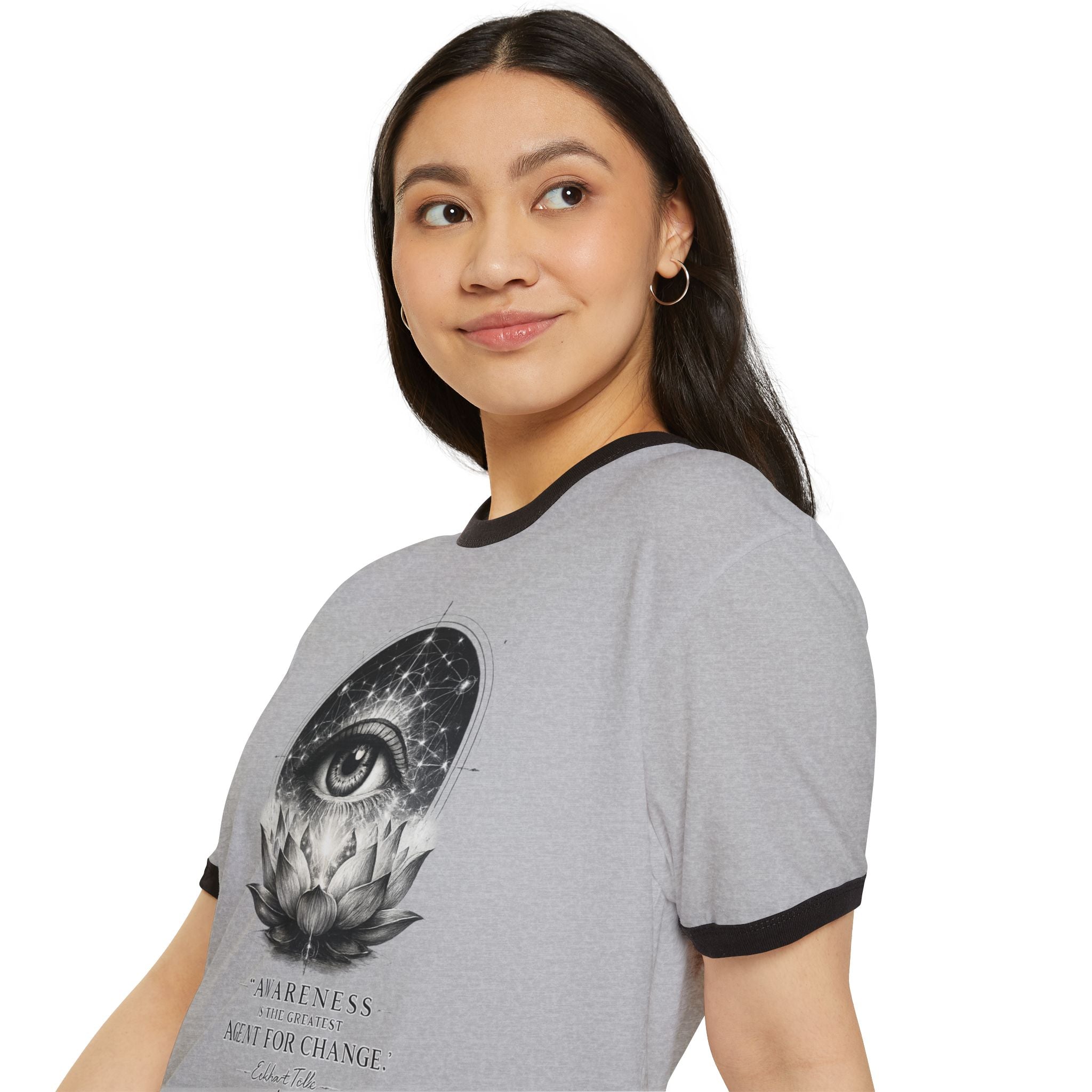Eckhart Tolle Awareness T-Shirt