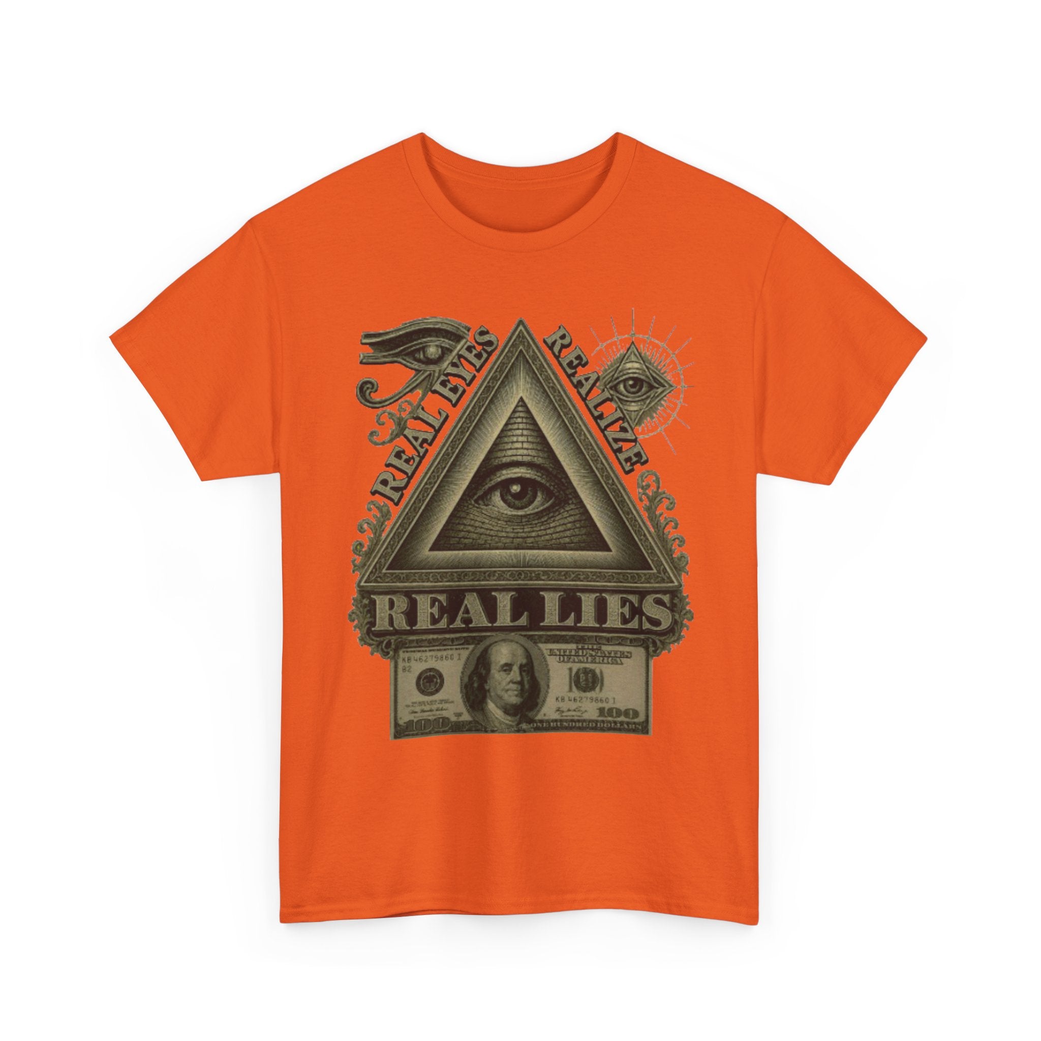 Real Lies Eye of Providence Tee