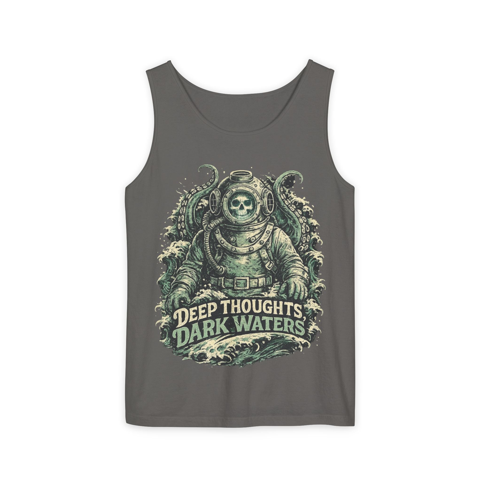 Deep Thoughts Dark Waters Tee