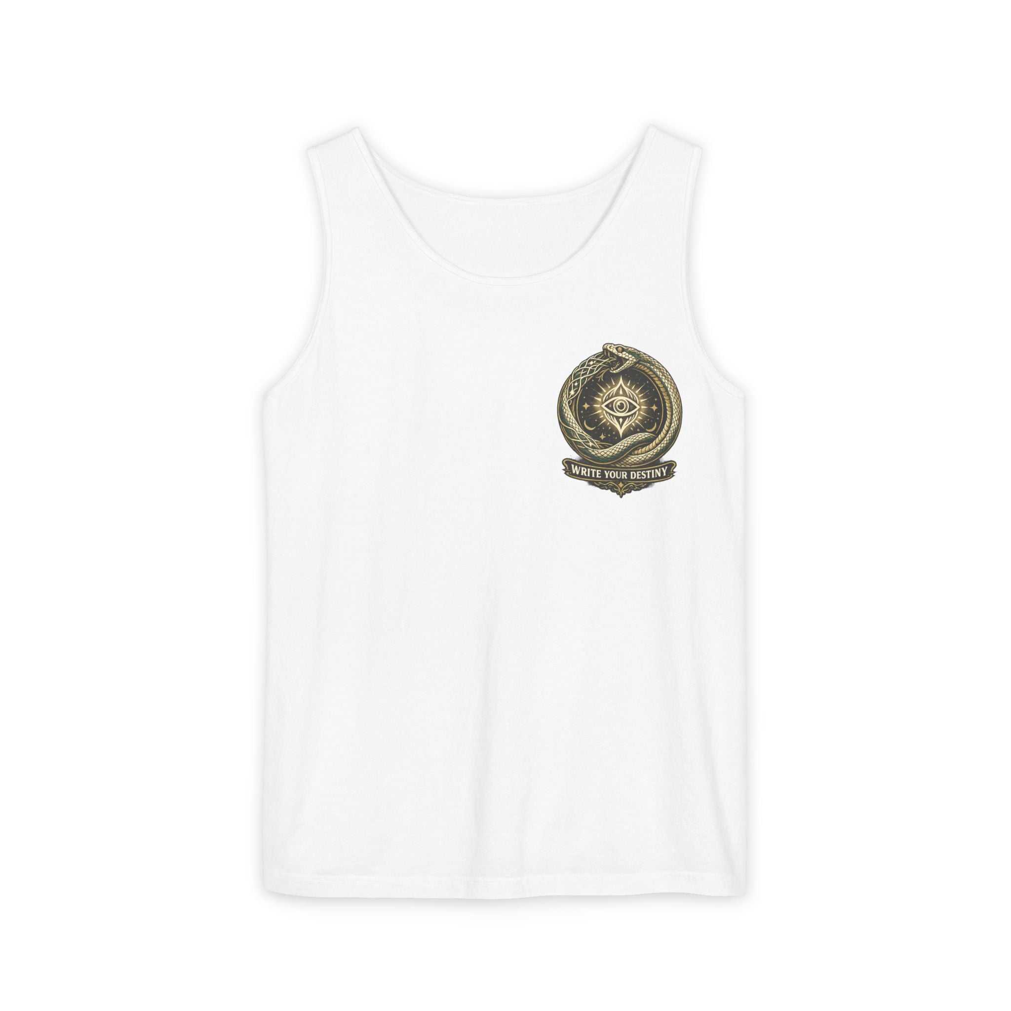 Write Your Destiny Ouroboros Tank Top