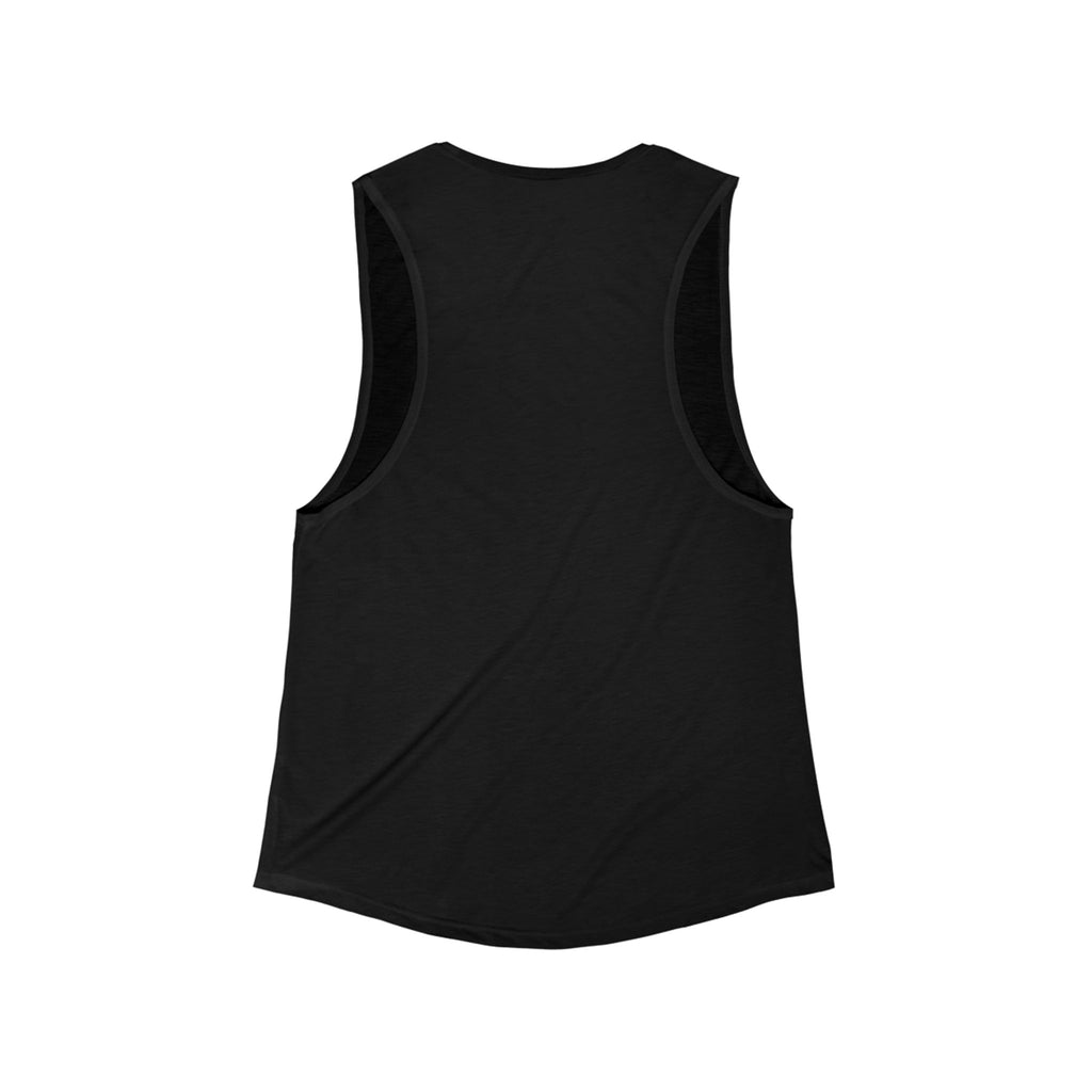 Awaken Sacred Geometry/Mushroom Gateway Women's Flow Tank