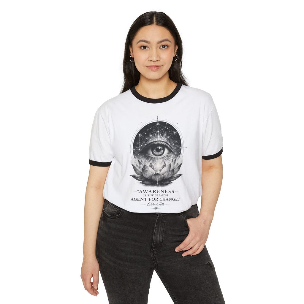 Eckhart Tolle Awareness T-Shirt
