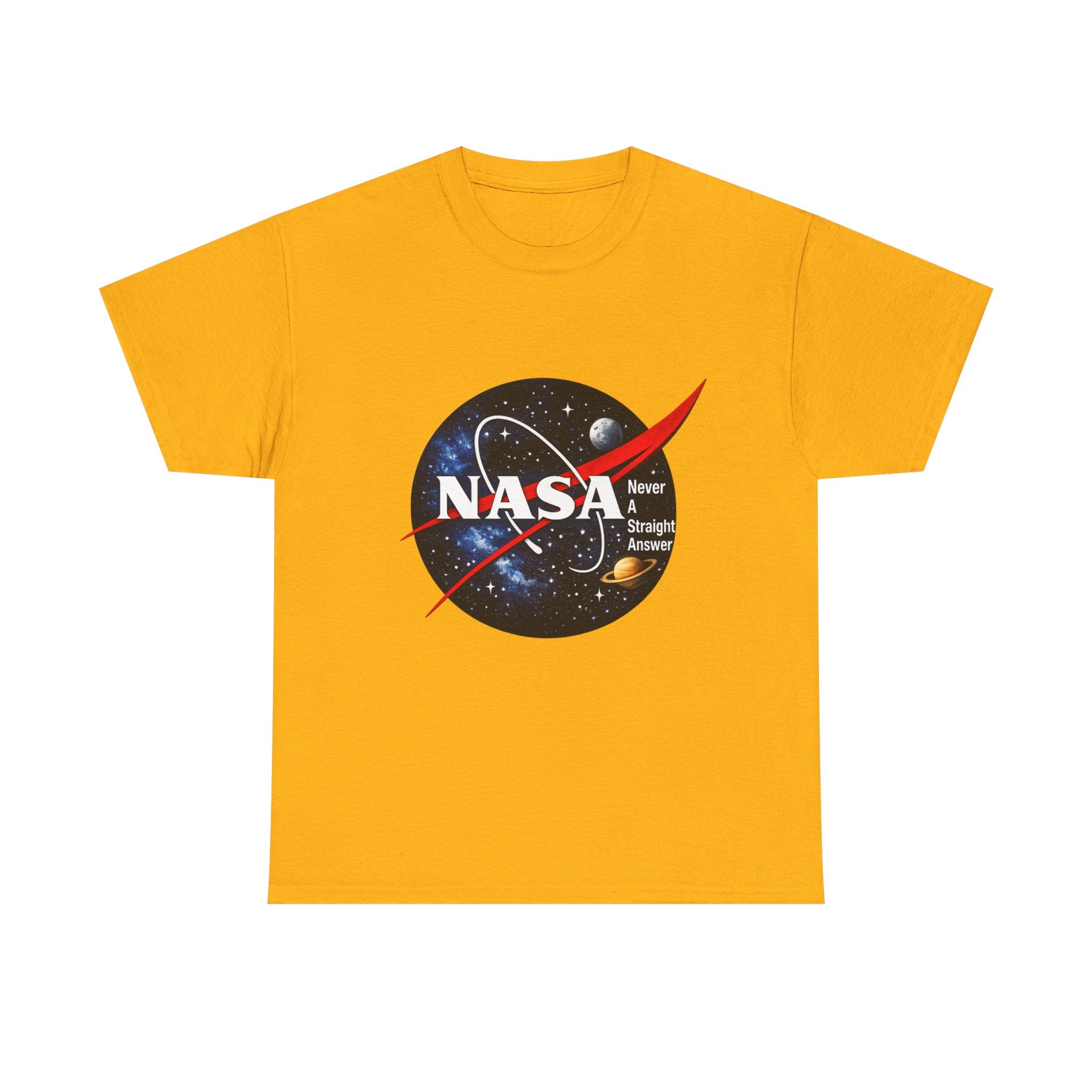 Never A Straight Answer Tee