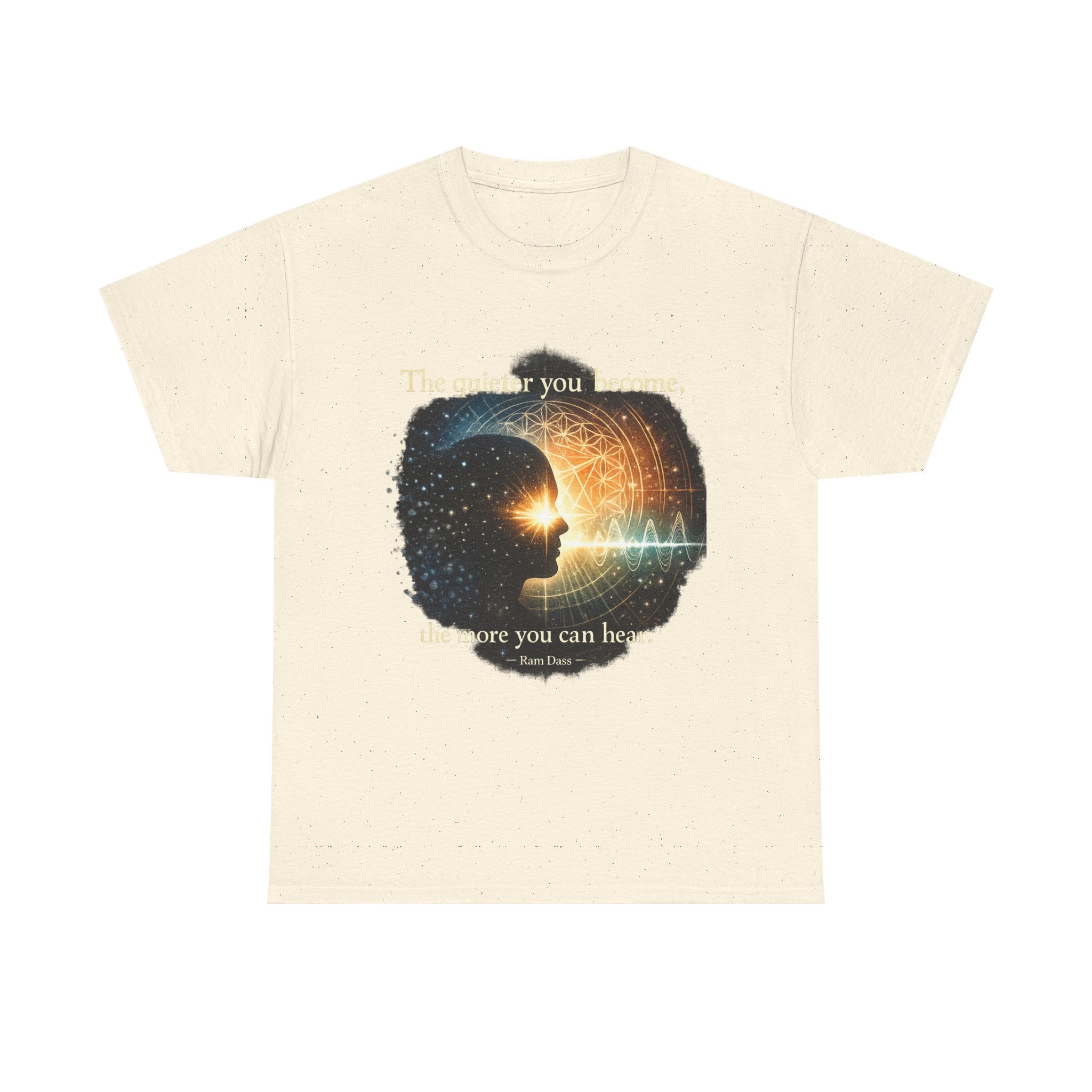 Ram Dass Timeless Quote Tee