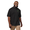 Lacoste Parody Embroidered Polo Shirt — Funny Croc Twist