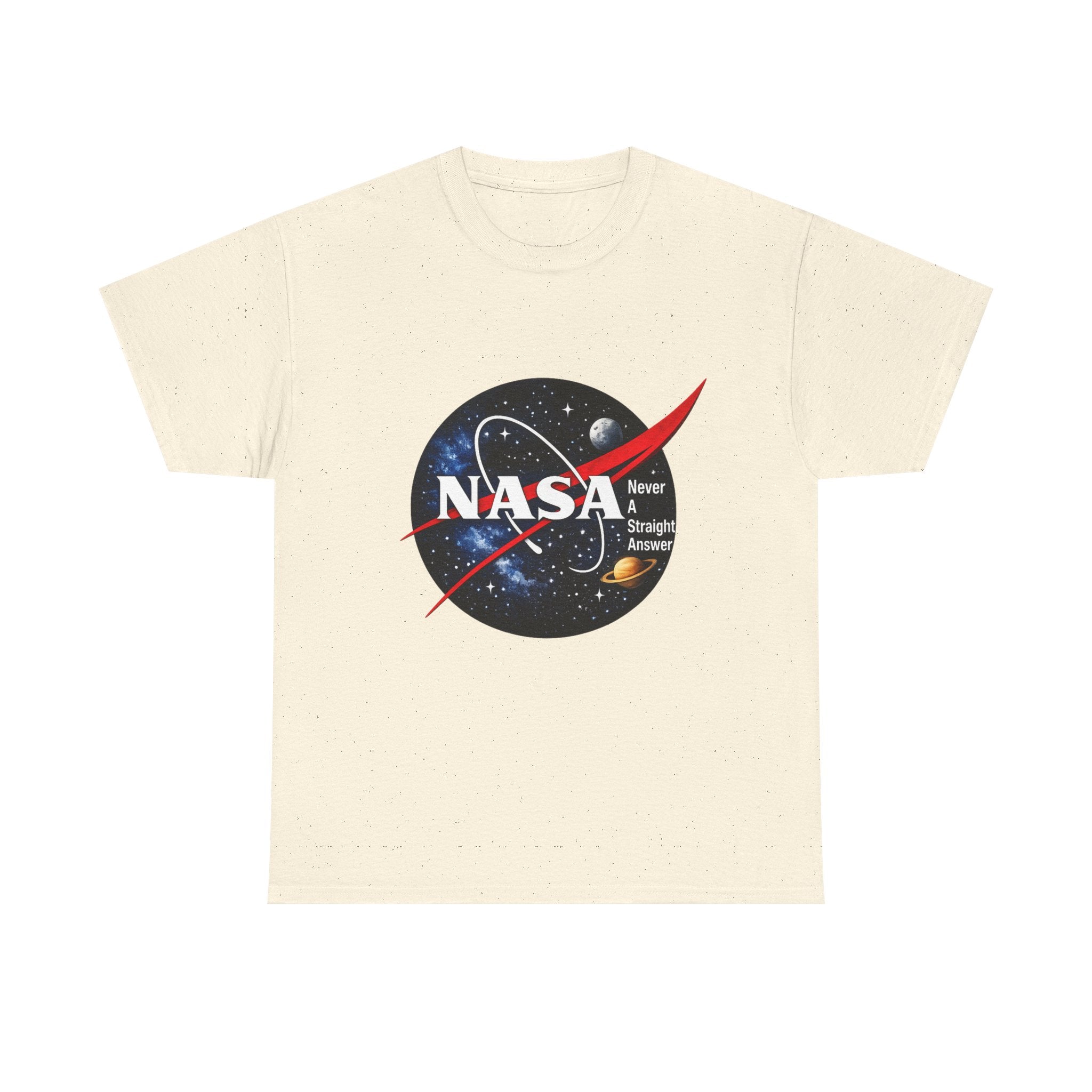Never A Straight Answer Tee