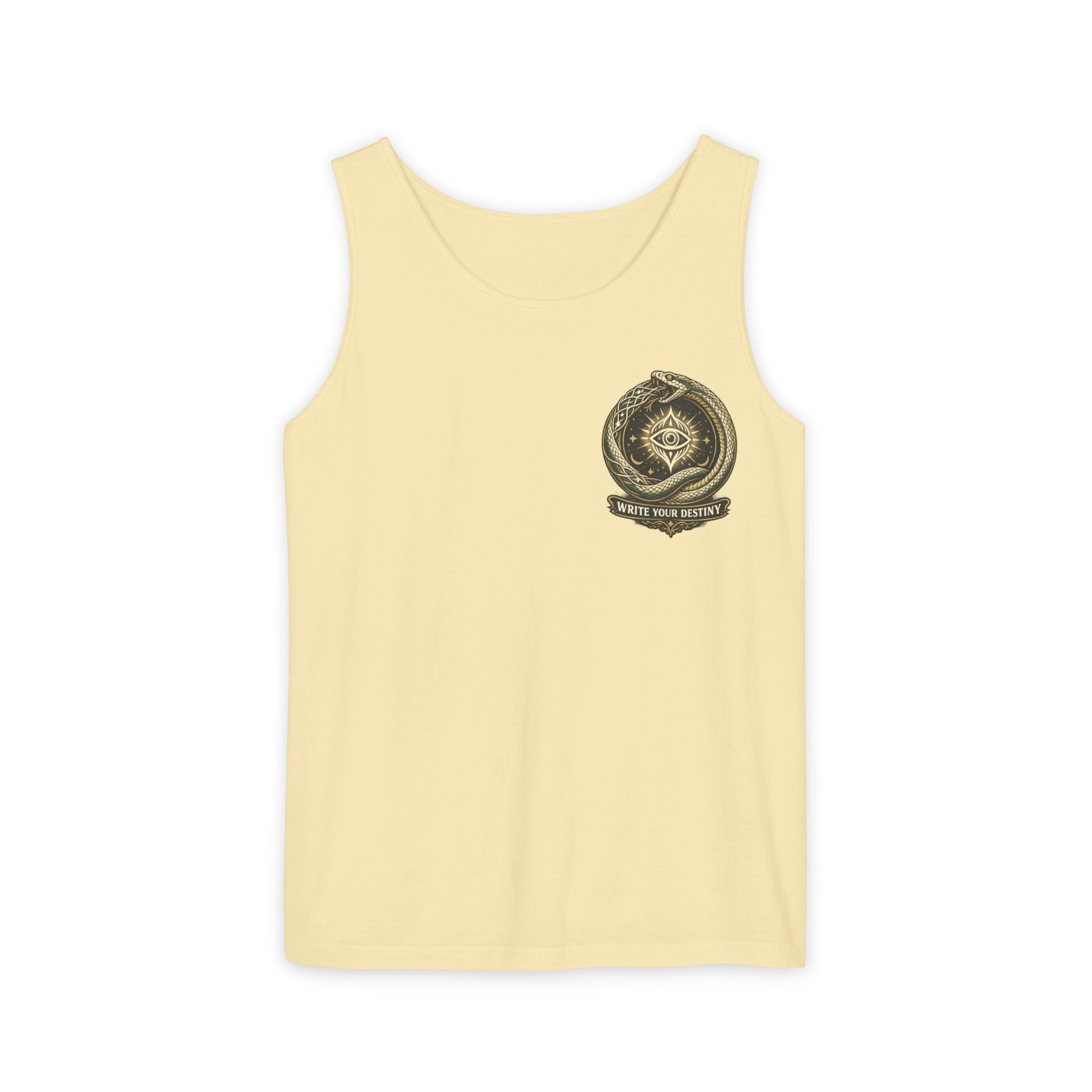 Write Your Destiny Ouroboros Tank Top