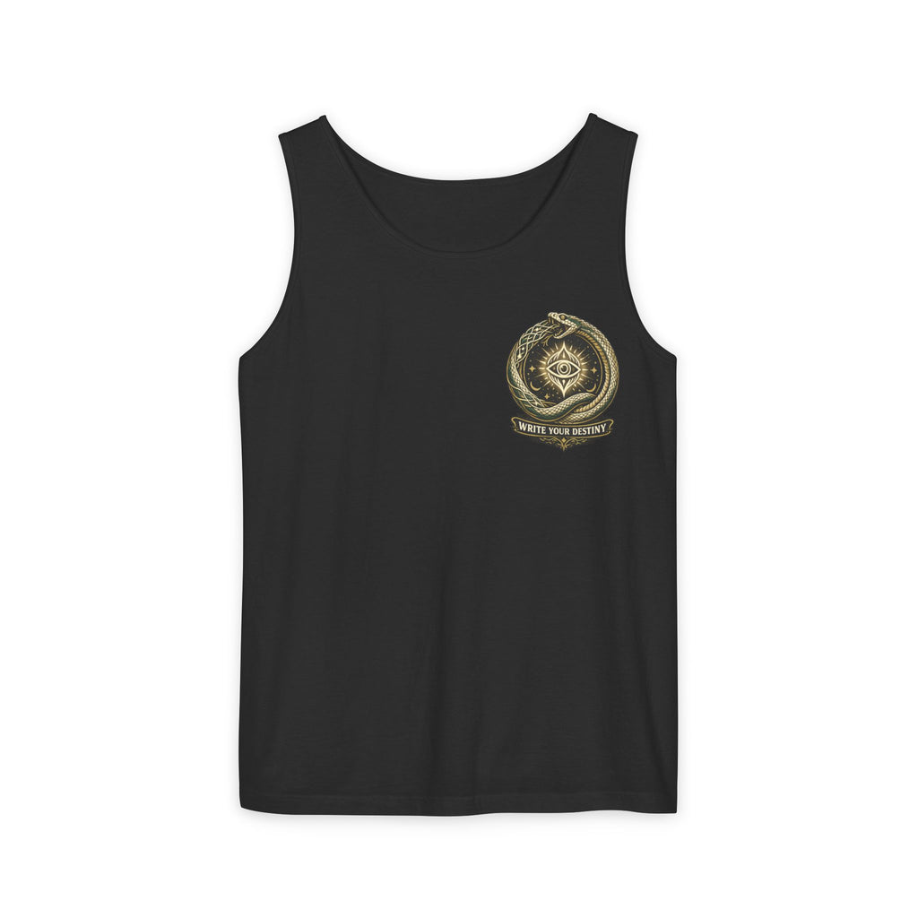 Write Your Destiny Ouroboros Tank Top