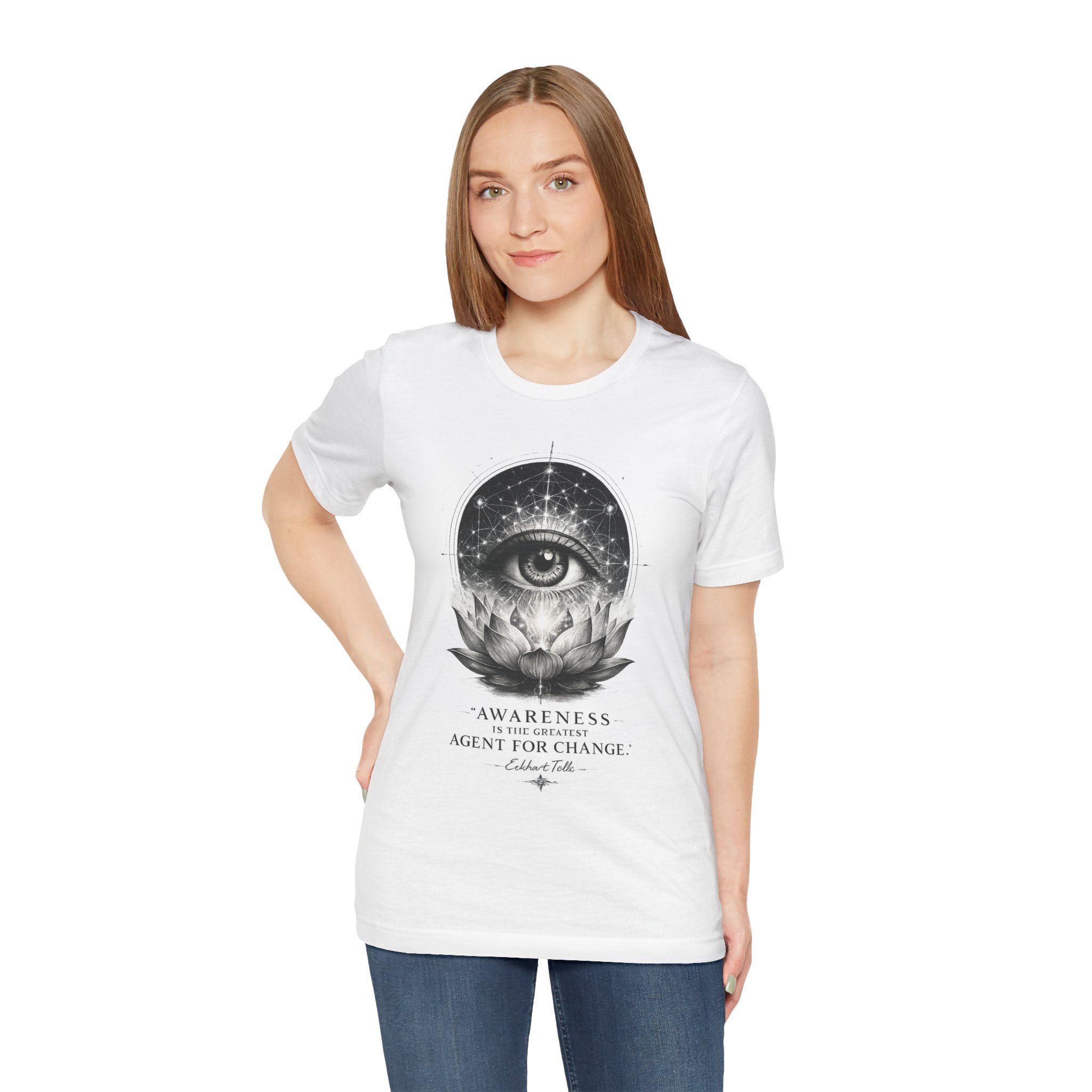 Eckhart Tolle Awareness Tee