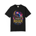 Hooked on the Bigger Picture Astronaut Graphic Tee