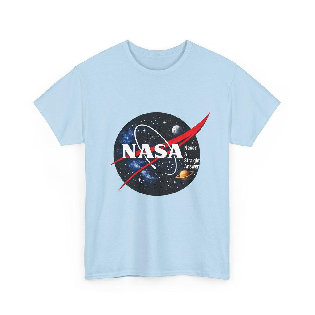 Never A Straight Answer Tee