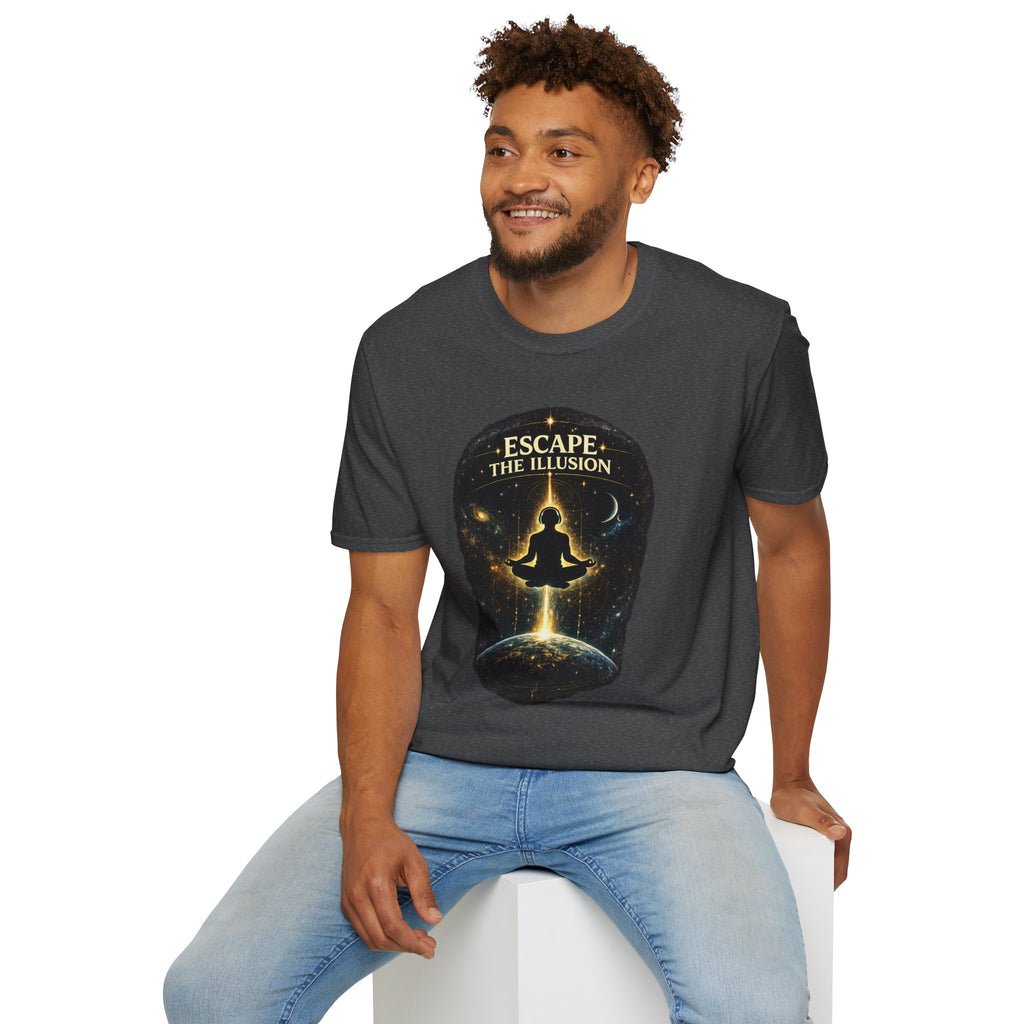Escape the Illusion T-Shirt — Inspirational Graphic Tee