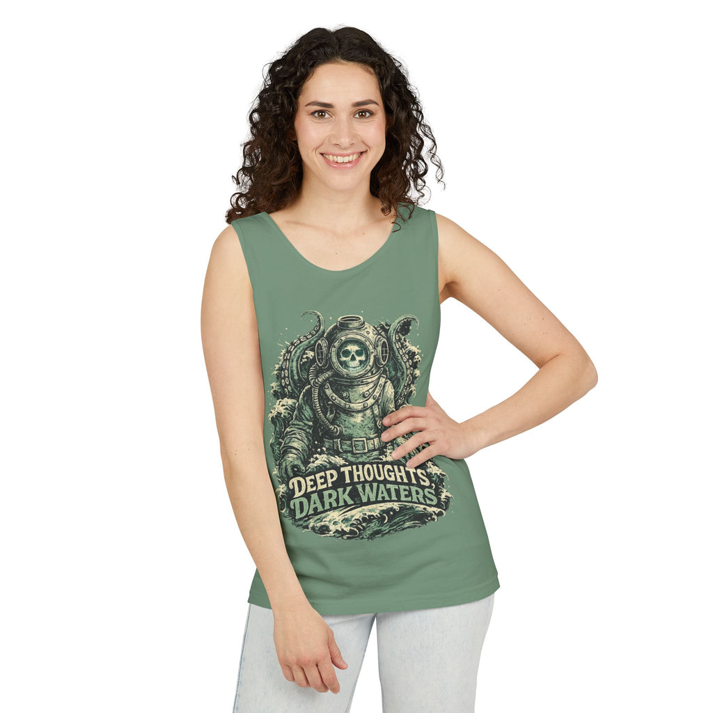 Deep Thoughts Dark Waters Tee