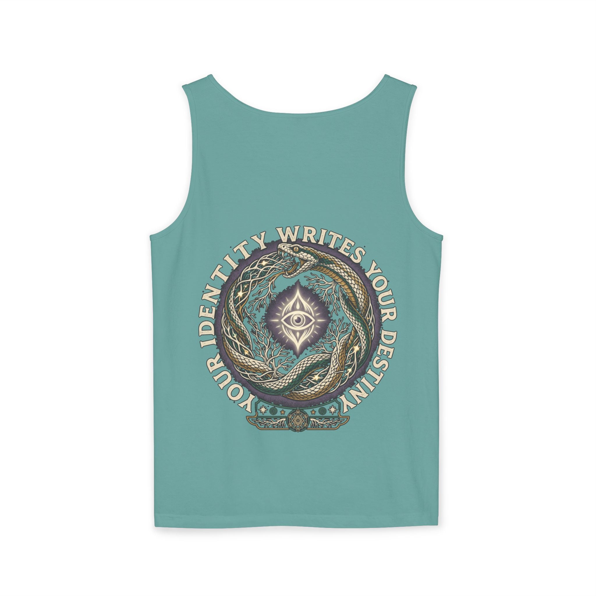Write Your Destiny Ouroboros Tank Top