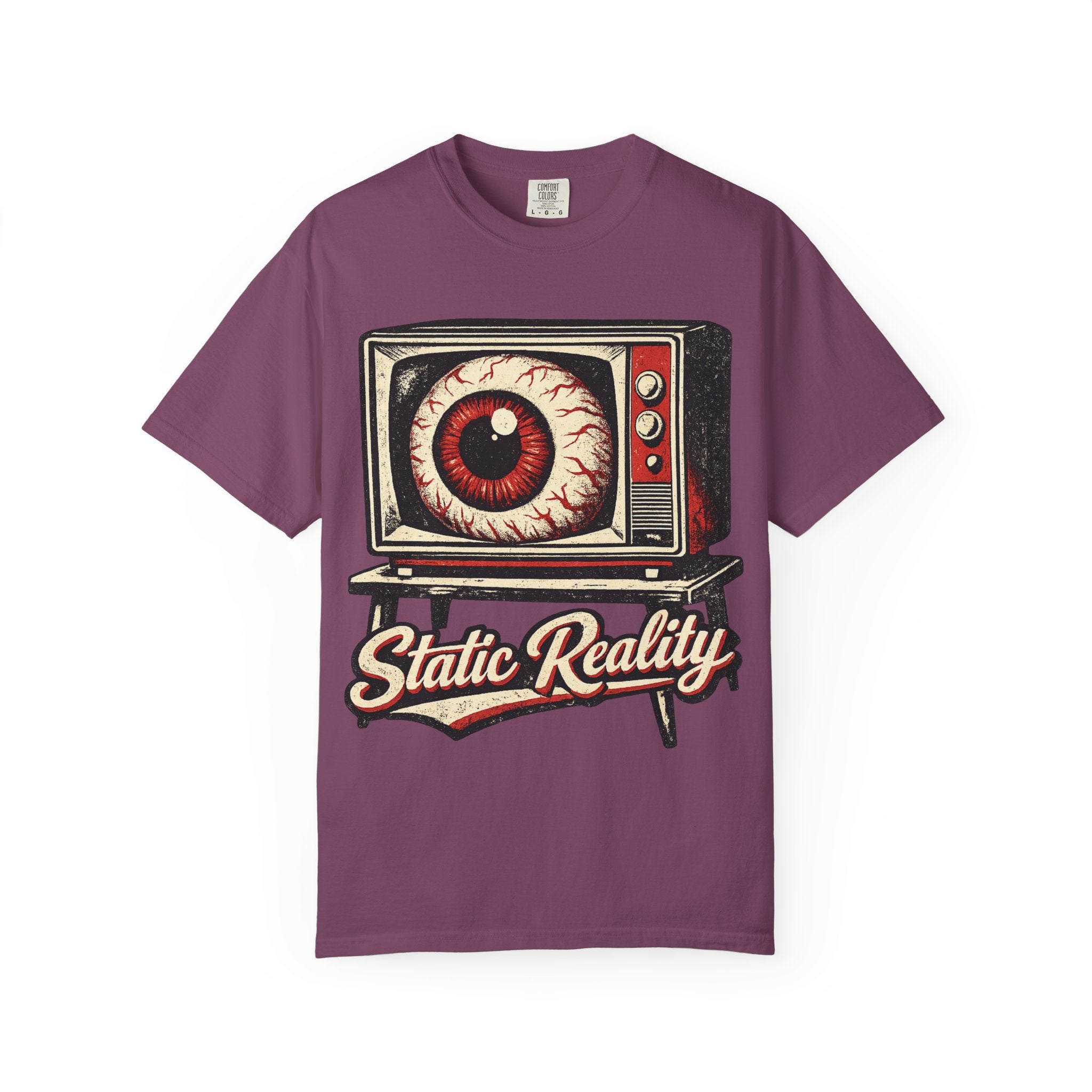 Static Reality Tee
