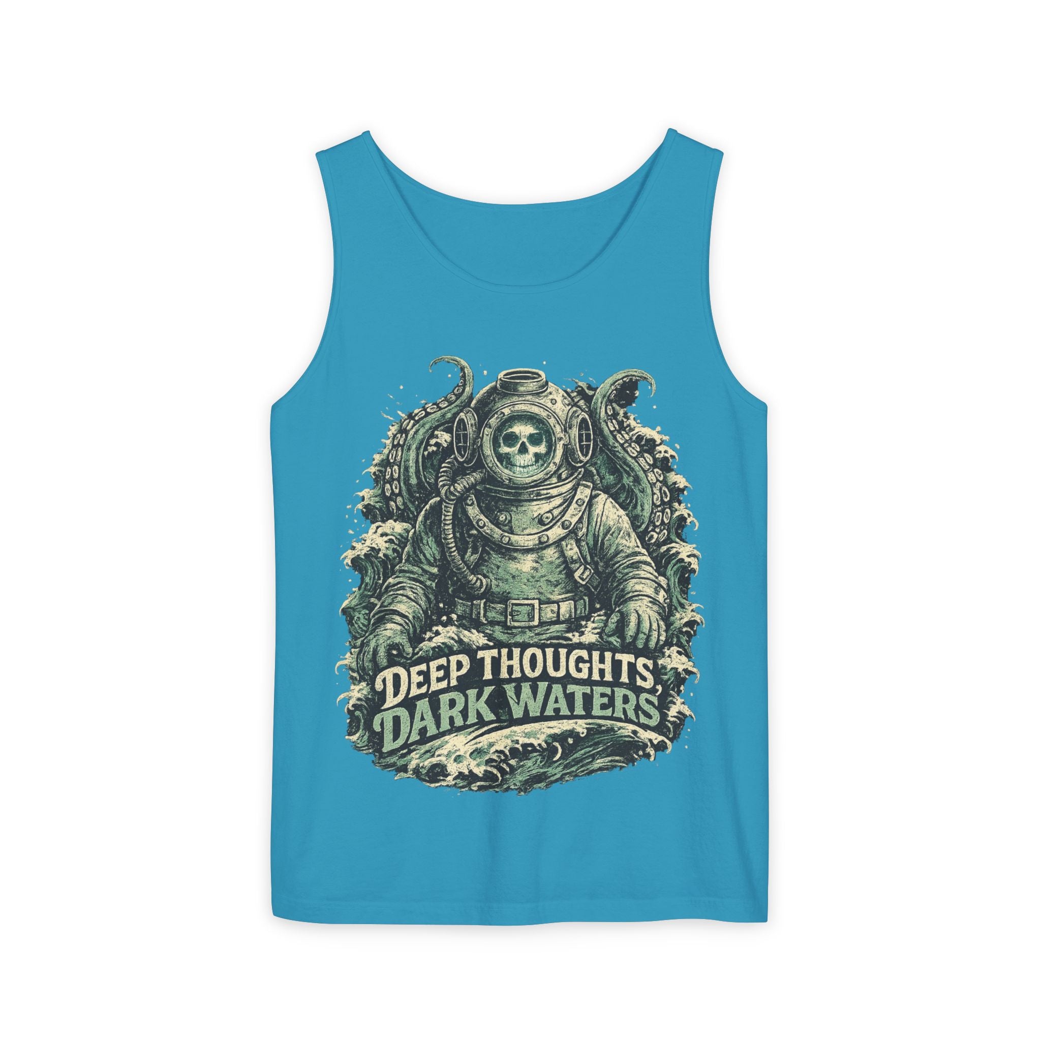 Deep Thoughts Dark Waters Tank Top