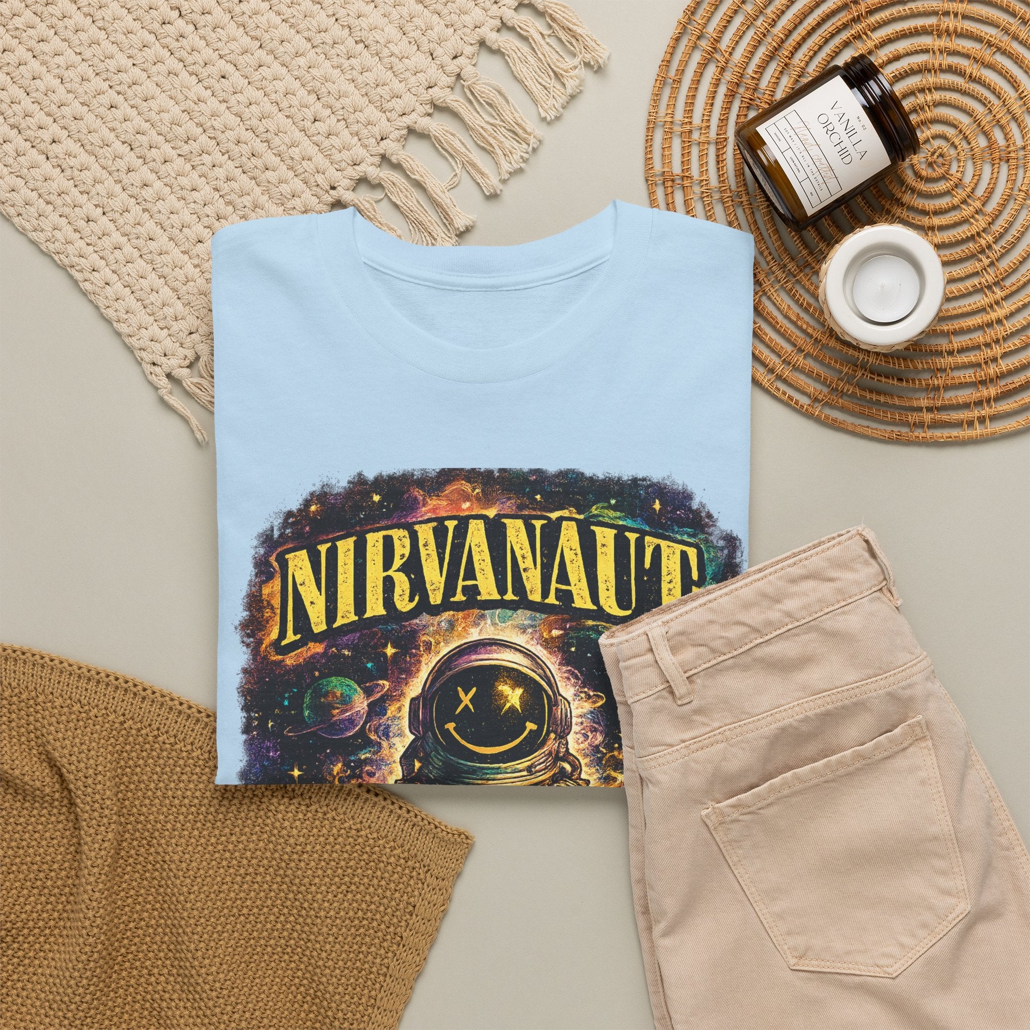 Nirvanaut Astronaut Graphic Tee