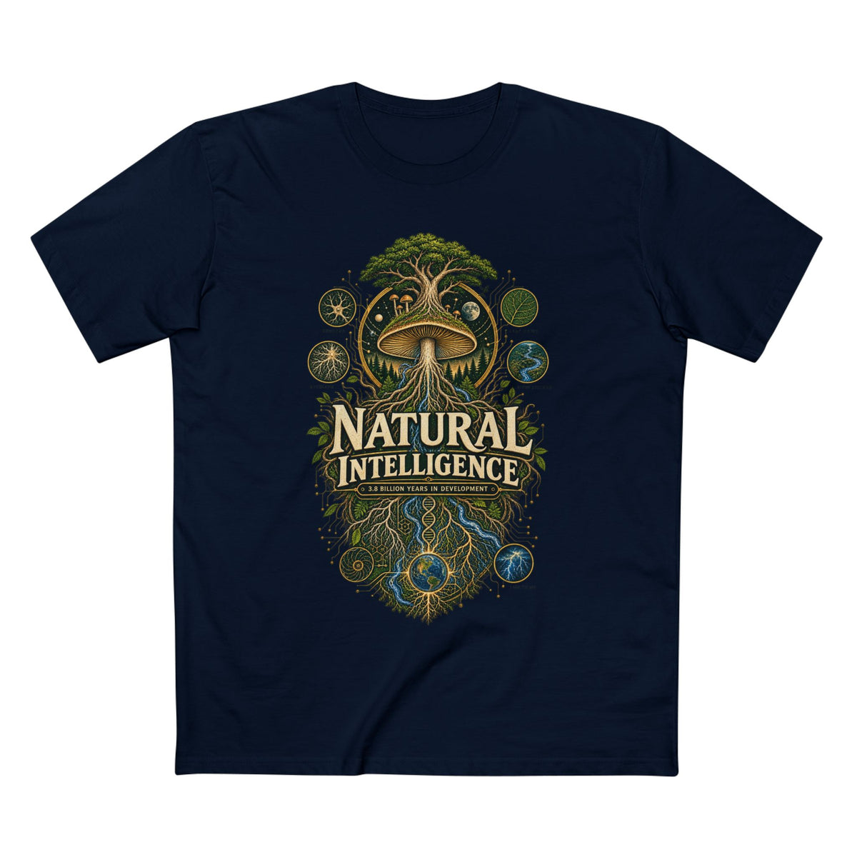 Natural Intelligence – Unisex Graphic Tee