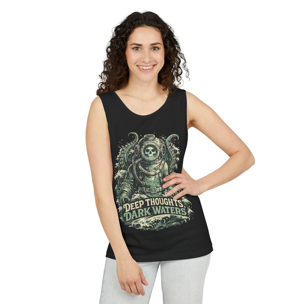 Deep Thoughts Dark Waters Tee