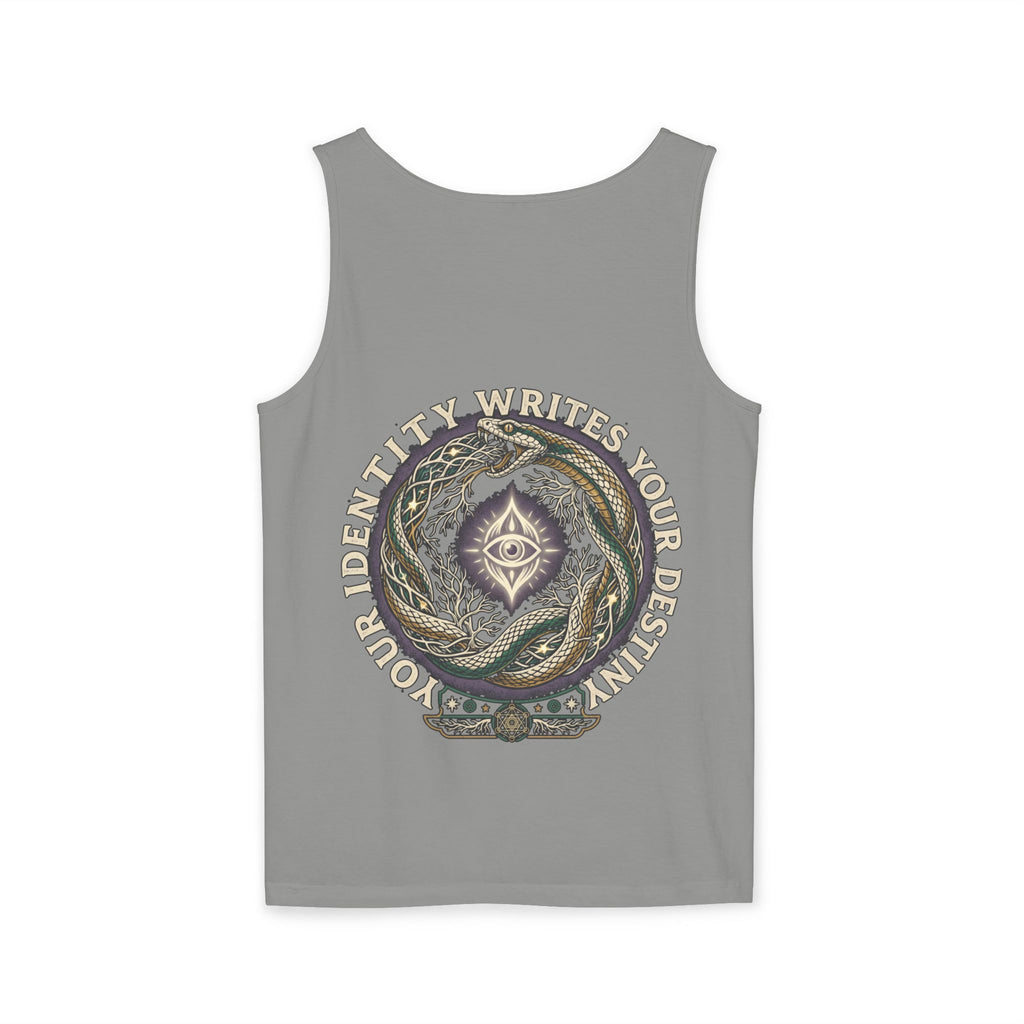 Write Your Destiny Ouroboros Tank Top
