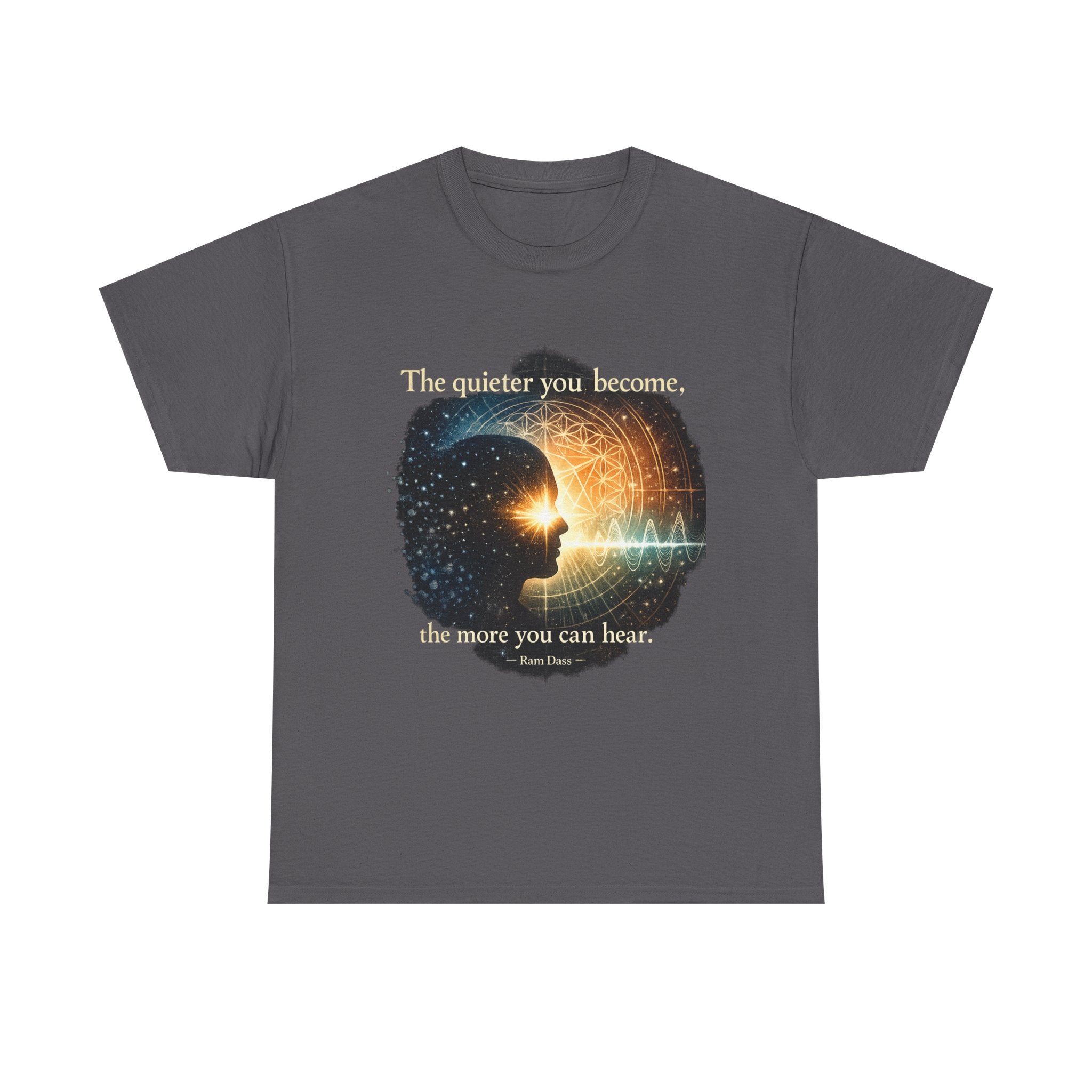 Ram Dass Timeless Quote Tee