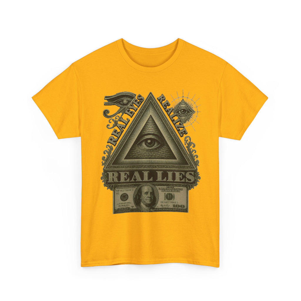 Real Lies Eye of Providence Tee