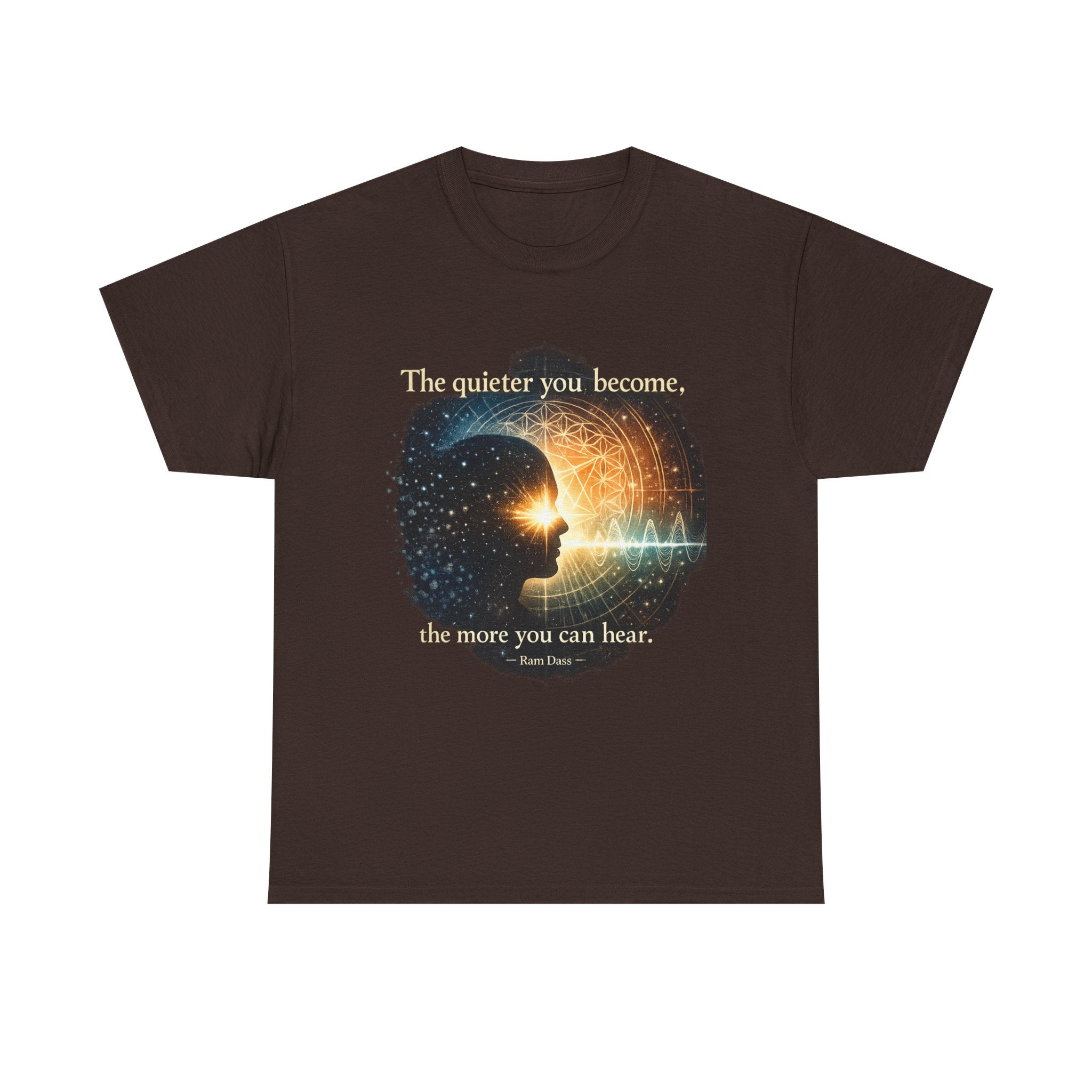 Ram Dass Timeless Quote Tee