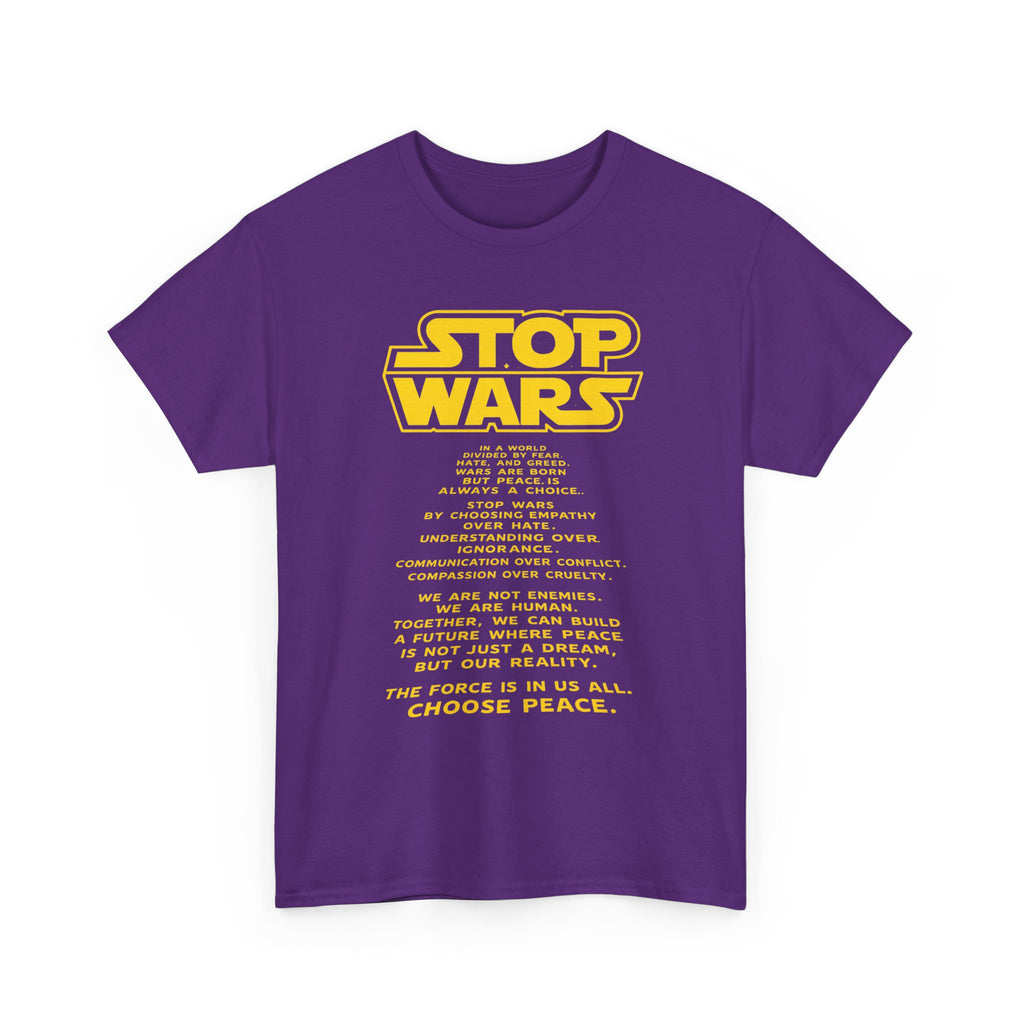 Stop Wars Peace Tee
