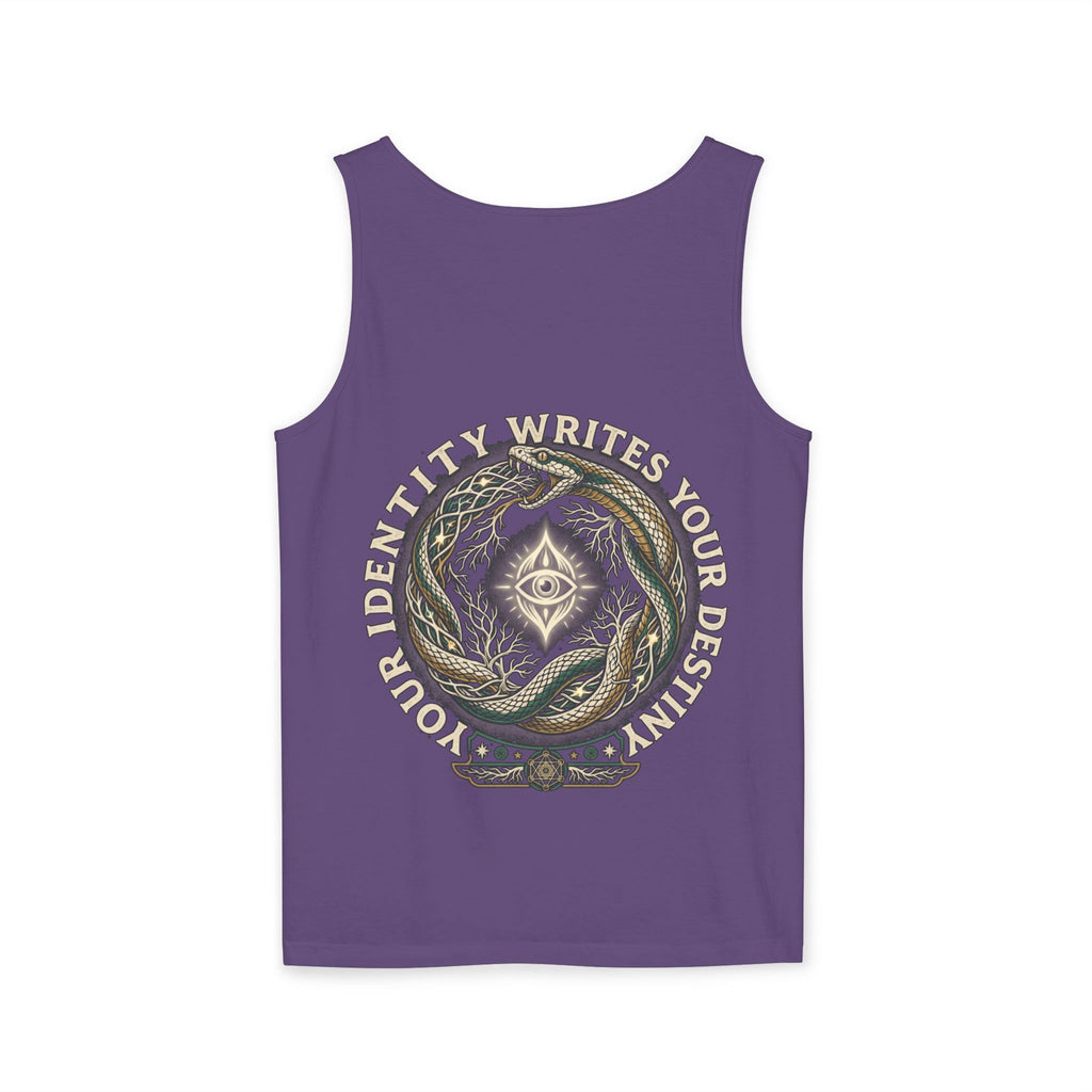 Write Your Destiny Ouroboros Tank Top