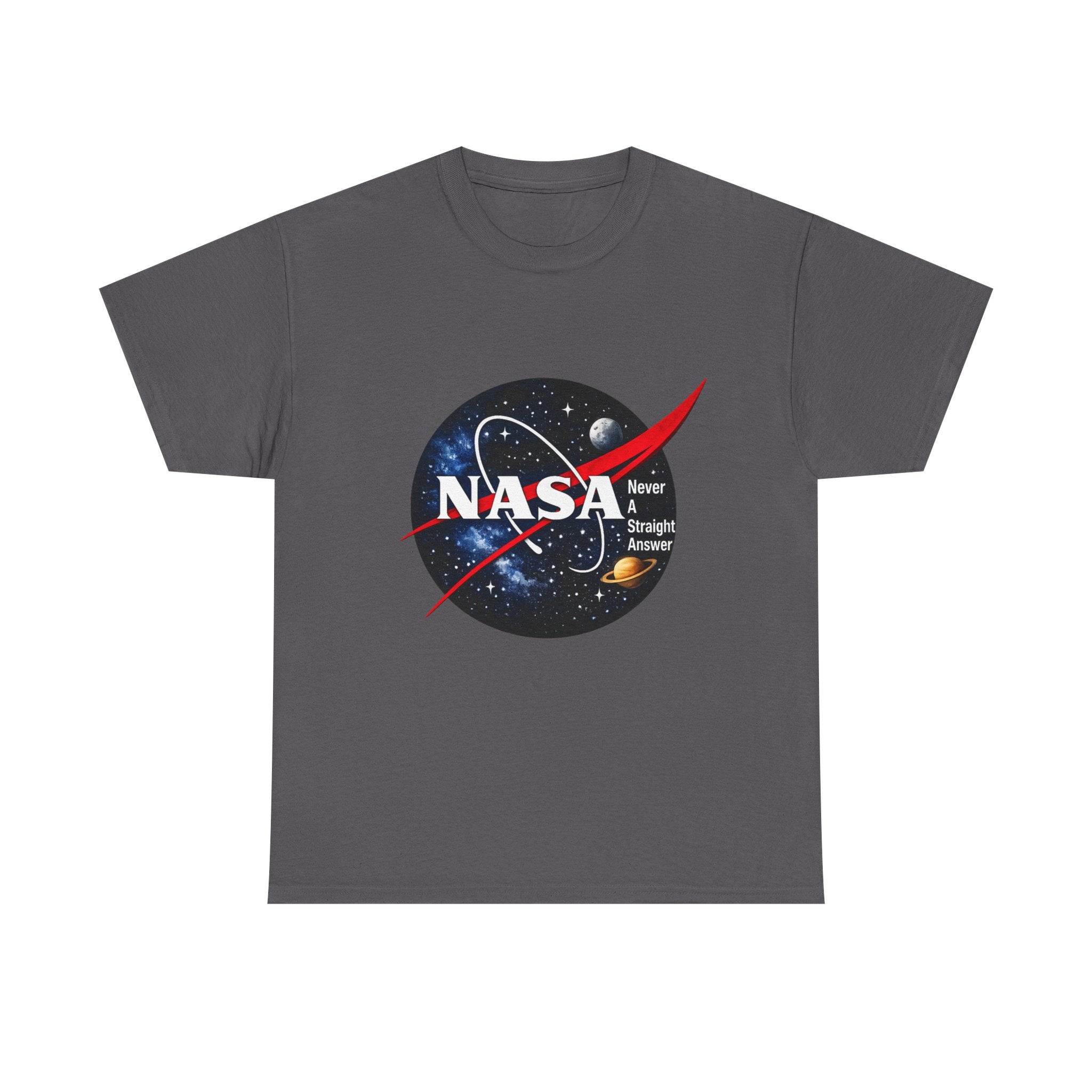 Never A Straight Answer Tee