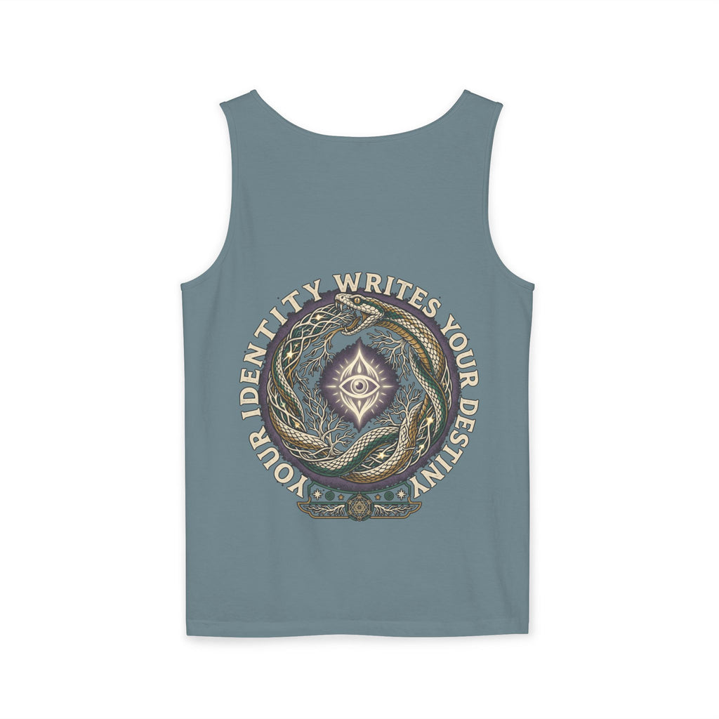 Write Your Destiny Ouroboros Tank Top