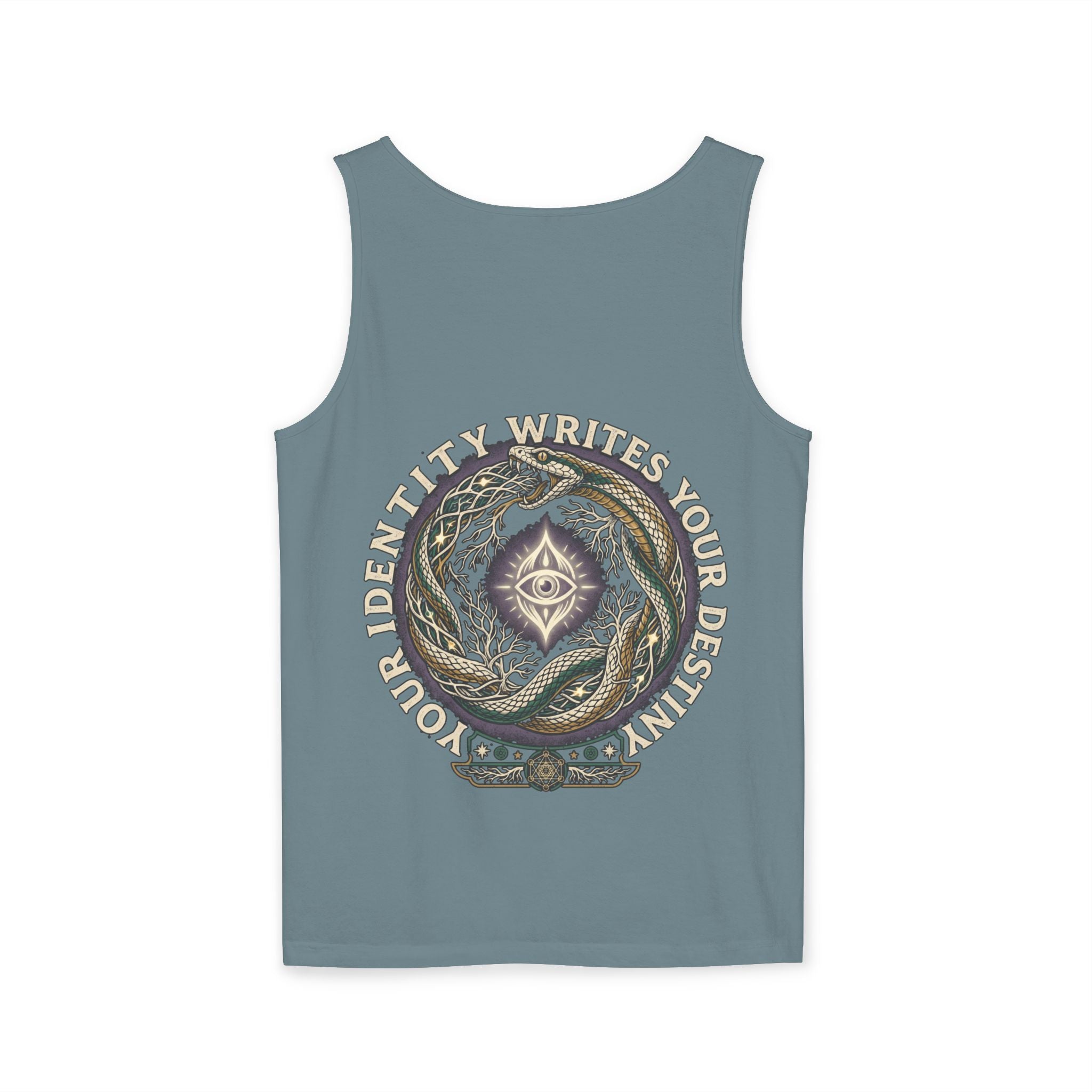 Write Your Destiny Ouroboros Tank Top