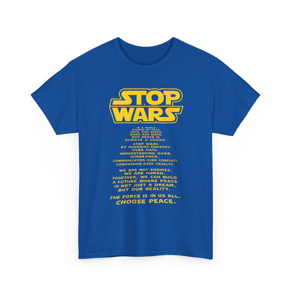 Stop Wars Peace Tee