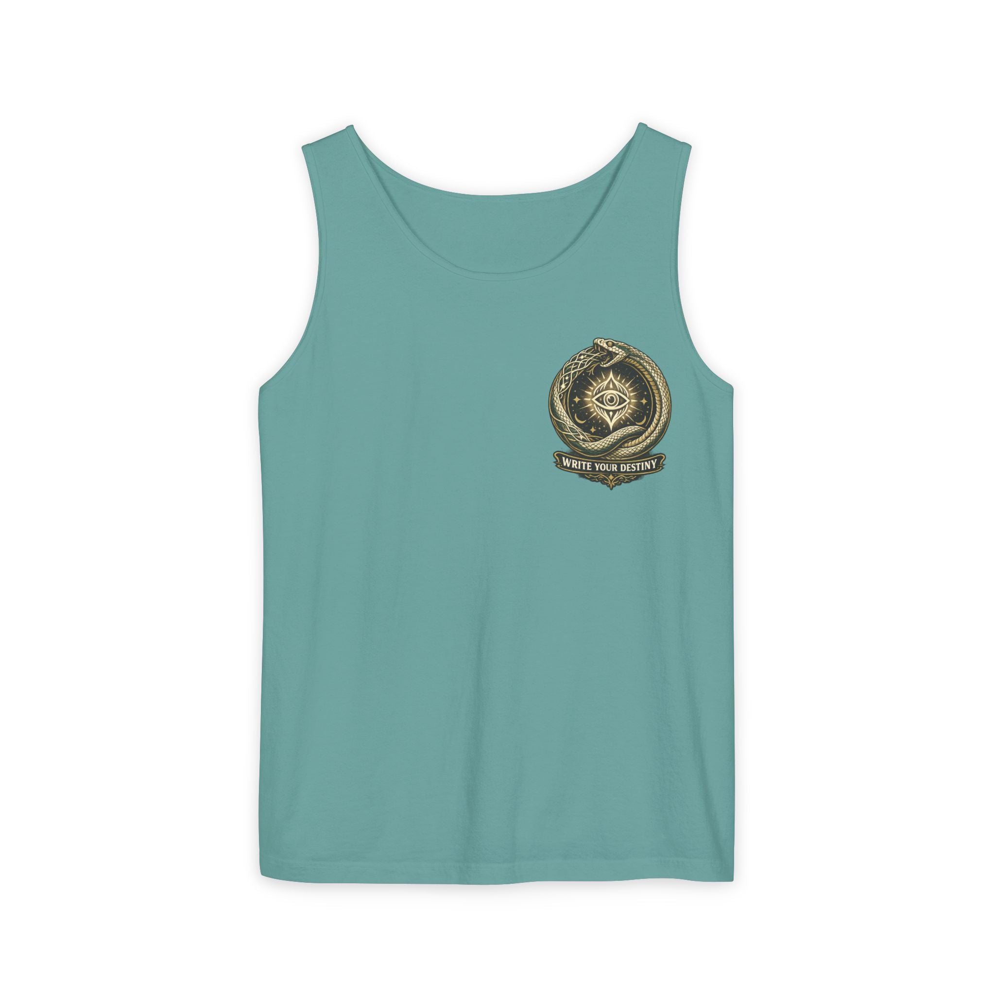 Write Your Destiny Ouroboros Tank Top