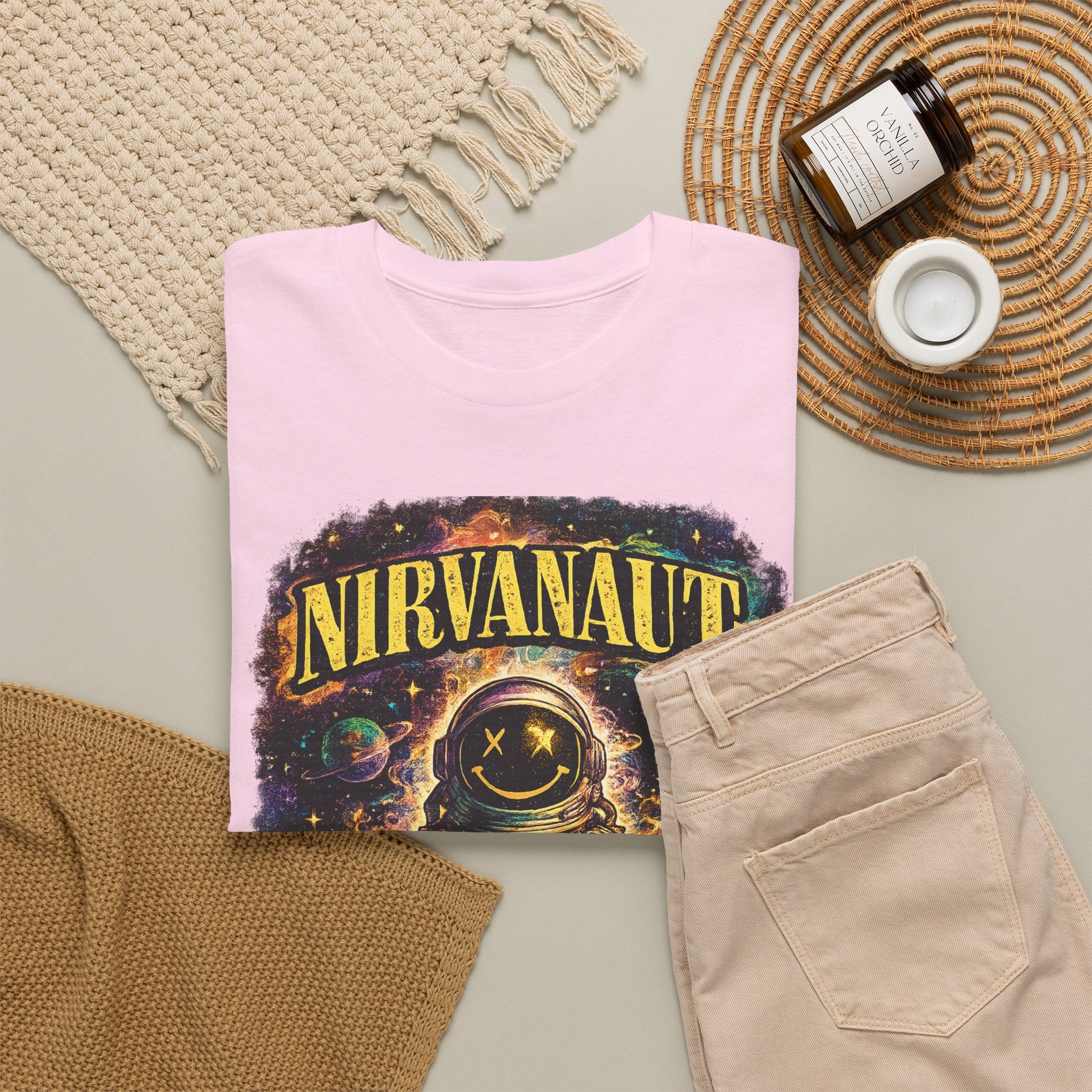 Nirvanaut Astronaut Graphic Tee