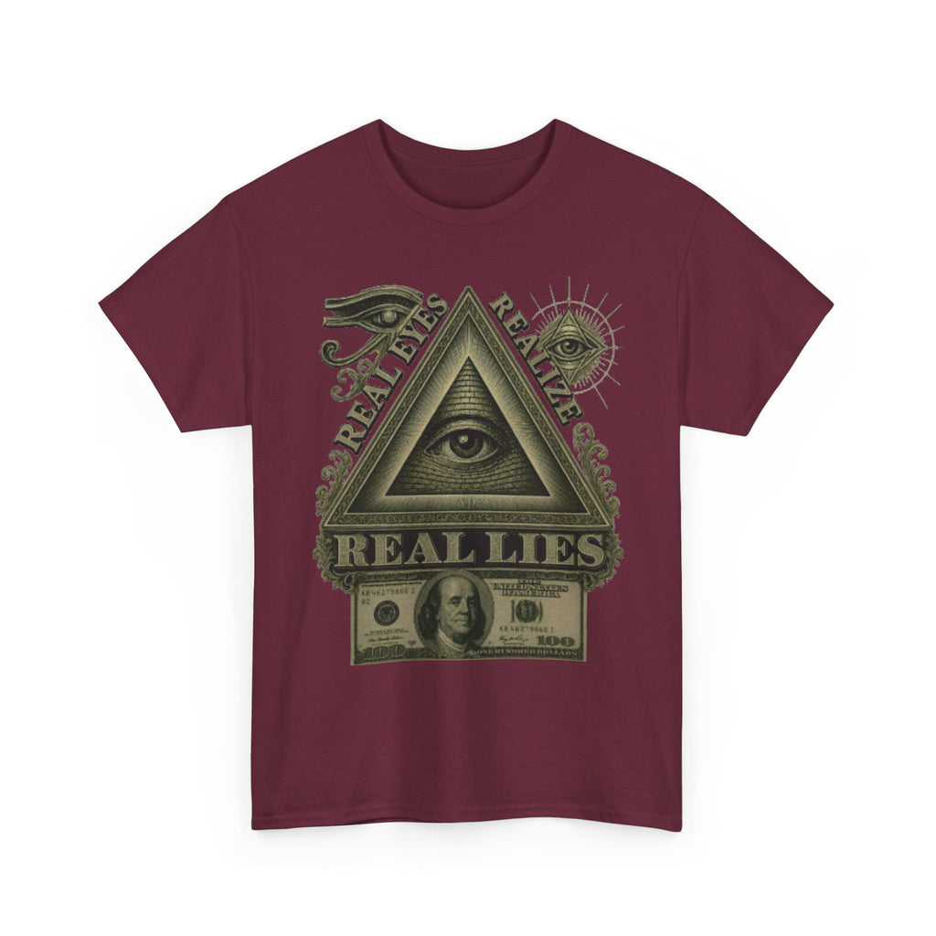 Real Lies Eye of Providence Tee