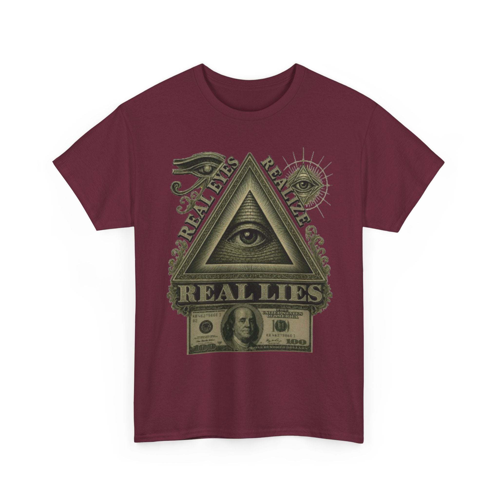 Real Lies Eye of Providence Tee