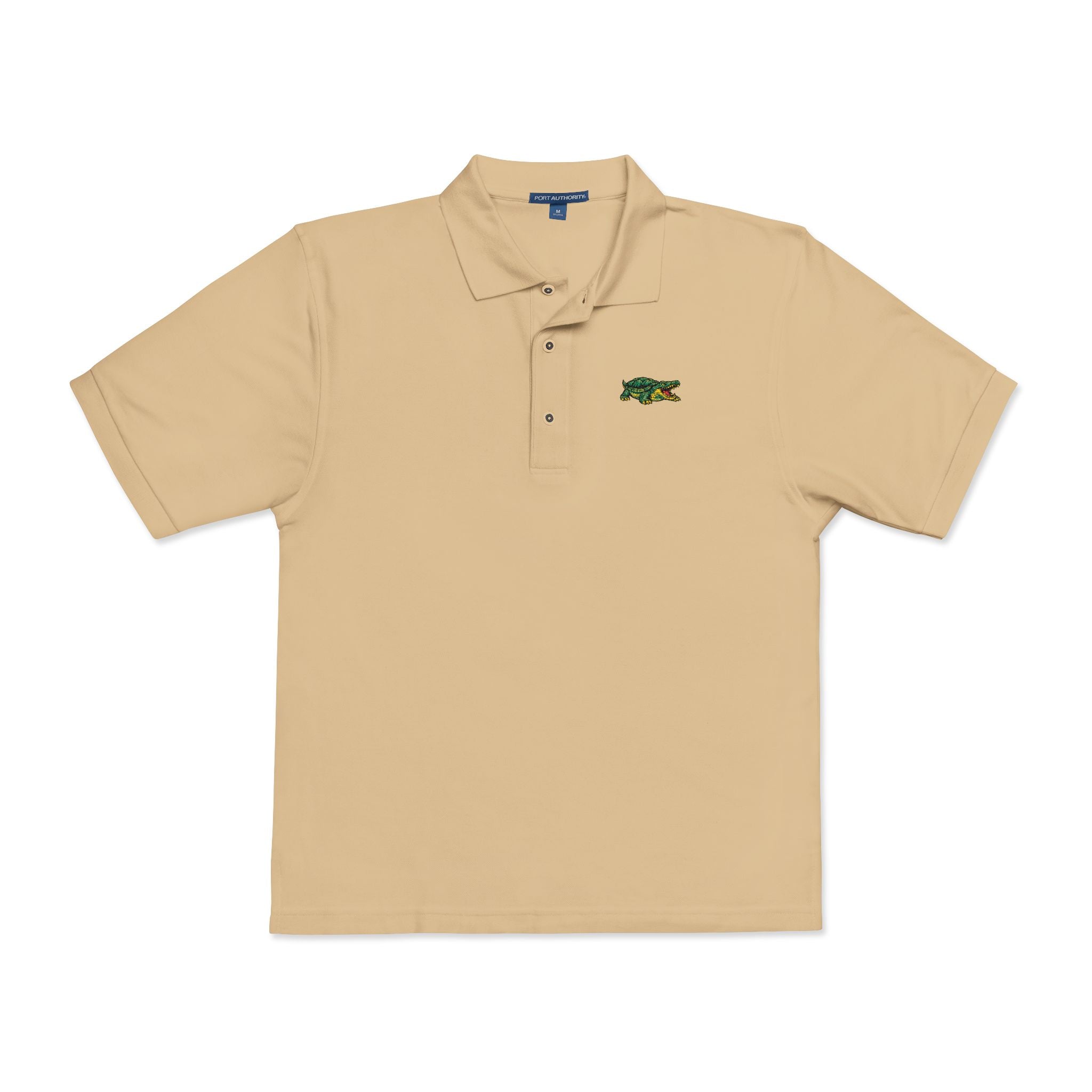 Croc Twist Embroidered Polo