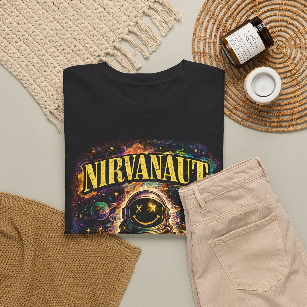 Nirvanaut Astronaut Graphic Tee