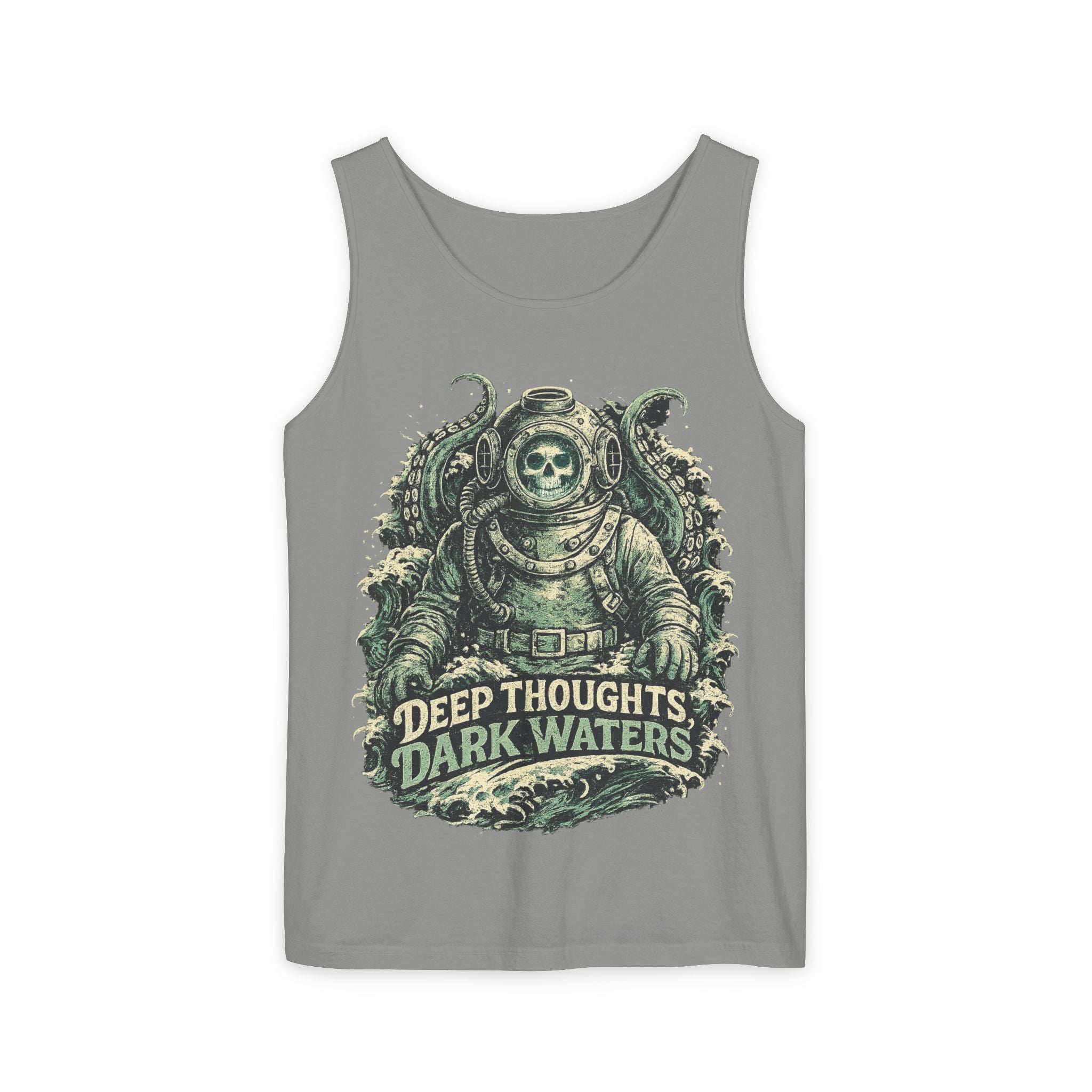 Deep Thoughts Dark Waters Tank Top
