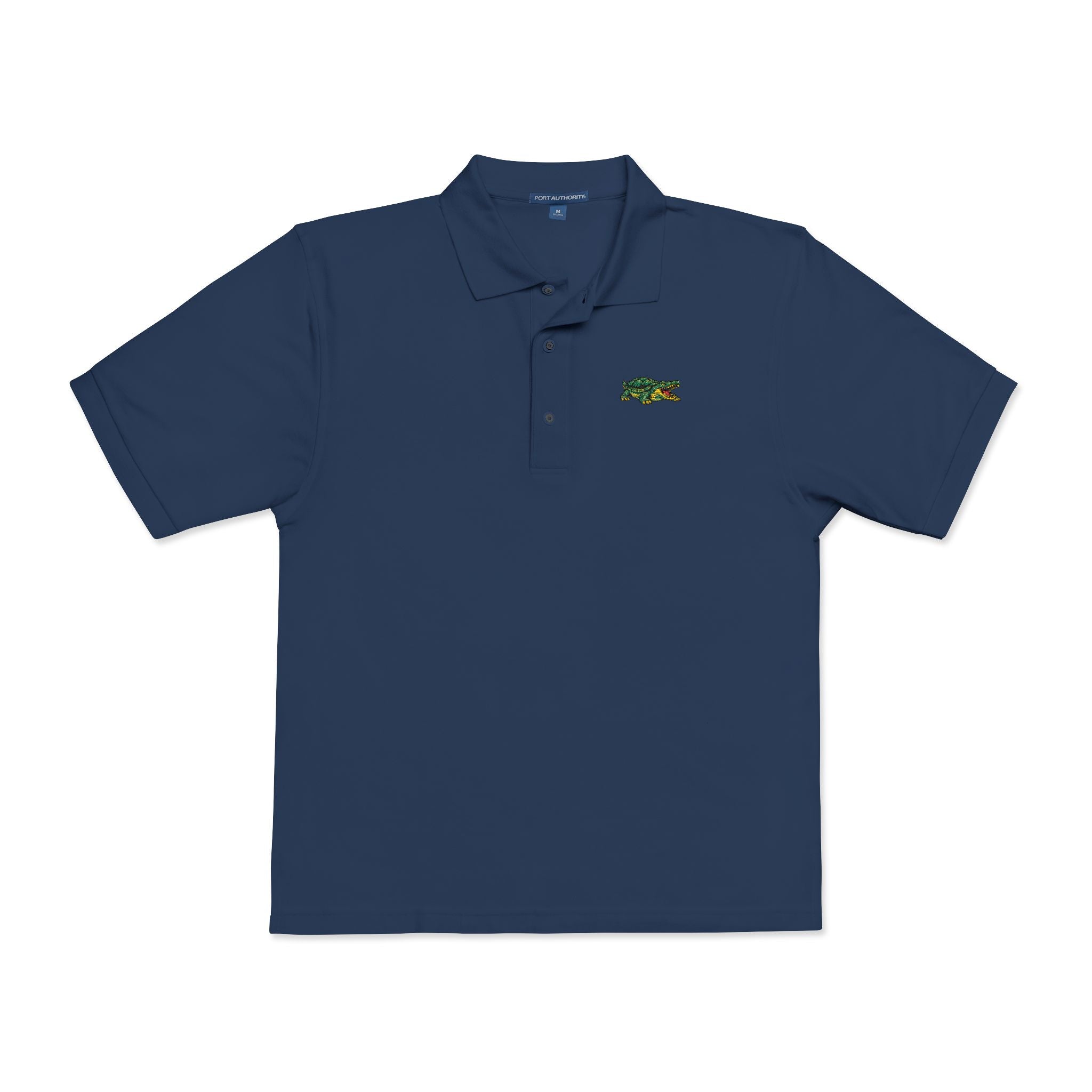 Croc Twist Embroidered Polo