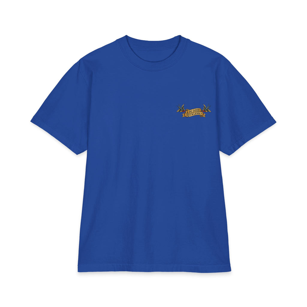 Do Good Recklessly Two-Sided Tattoo T-Shirt