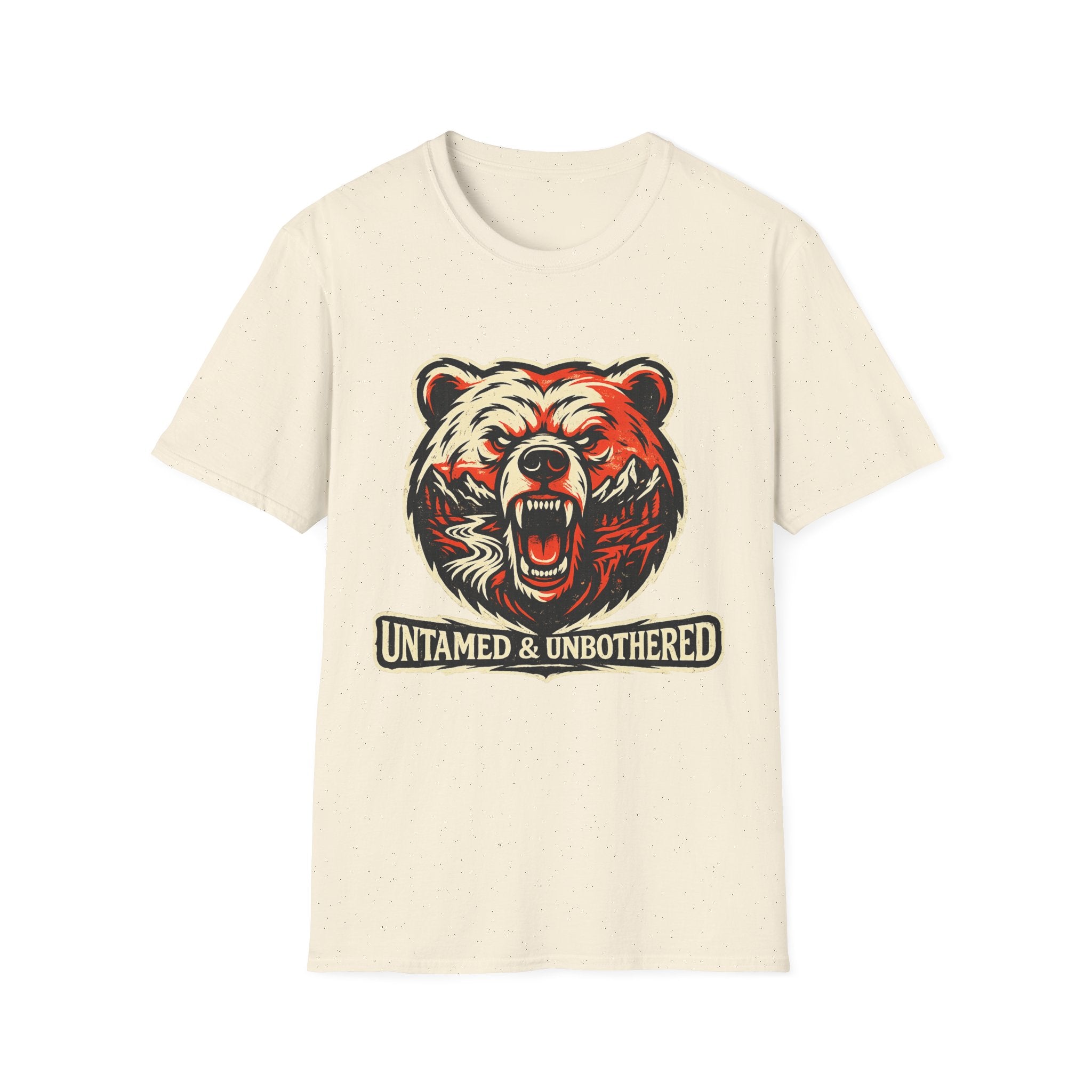Untamed & Unbothered Bear Graphic Tee