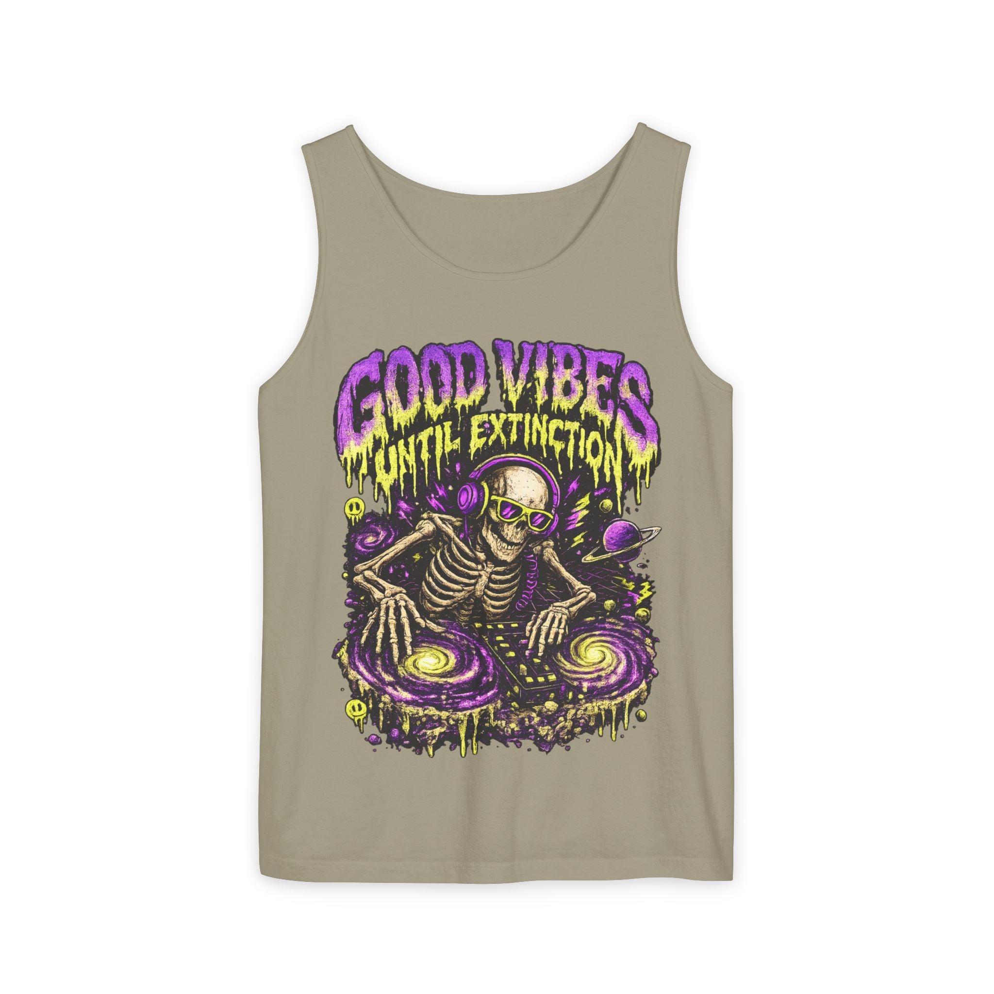 Good Vibes Until Extinction Tank Top