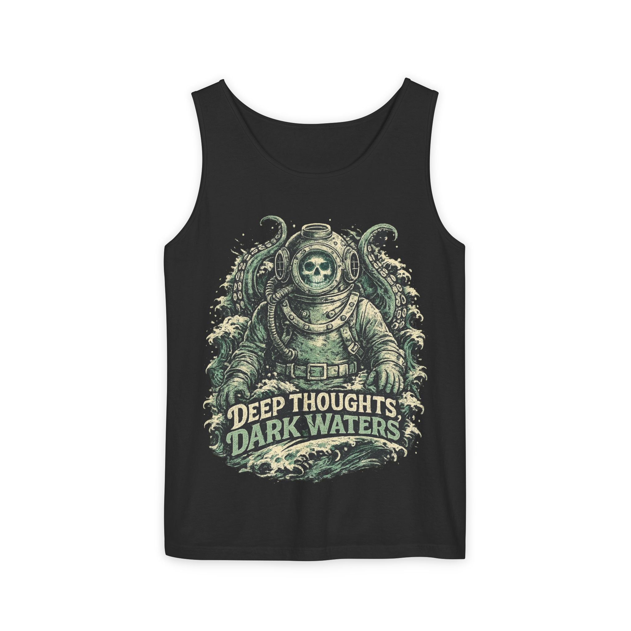 Deep Thoughts Dark Waters Tee