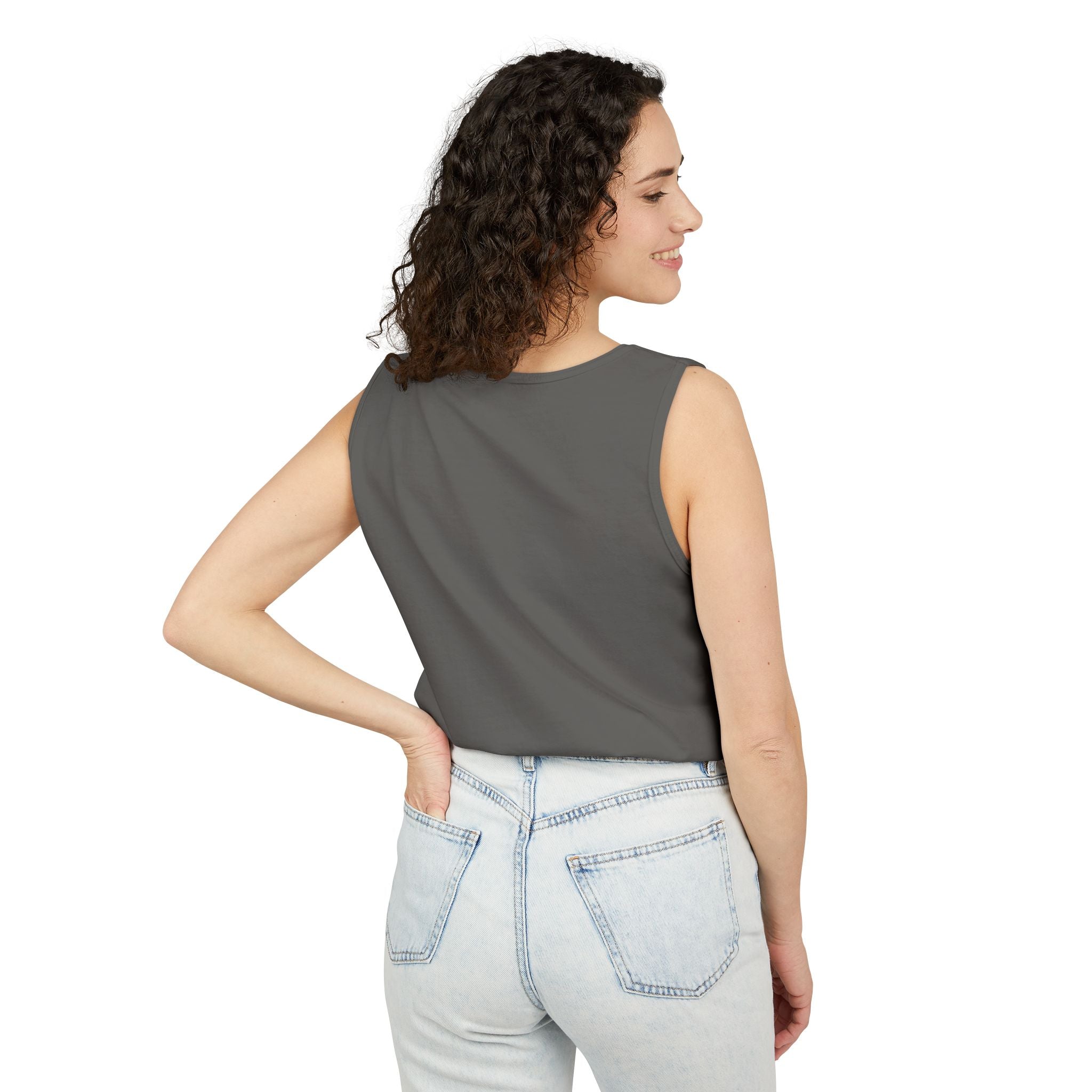 Carl Jung Spiritual Awareness Tank Top — Jungian Psychology Quote Tee