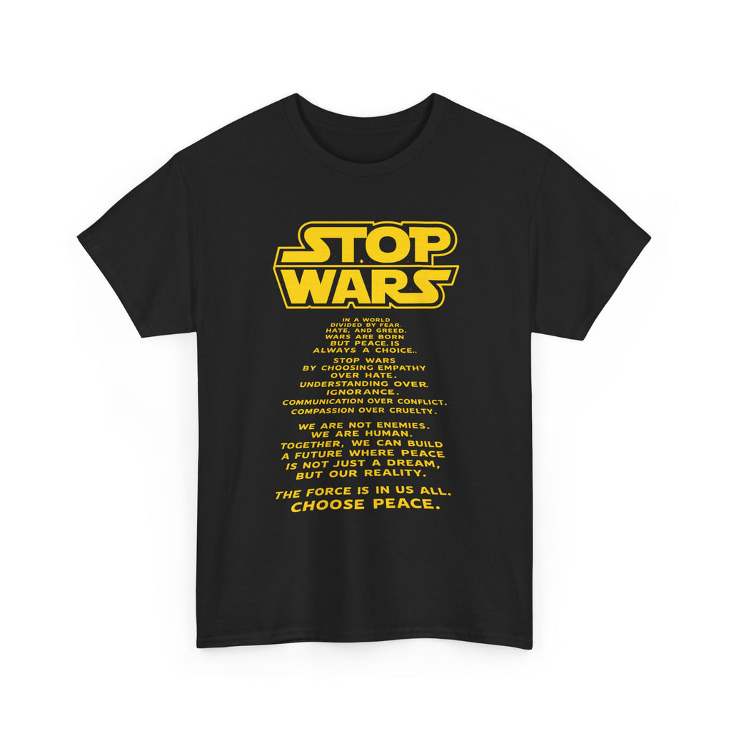 Stop Wars Peace Tee