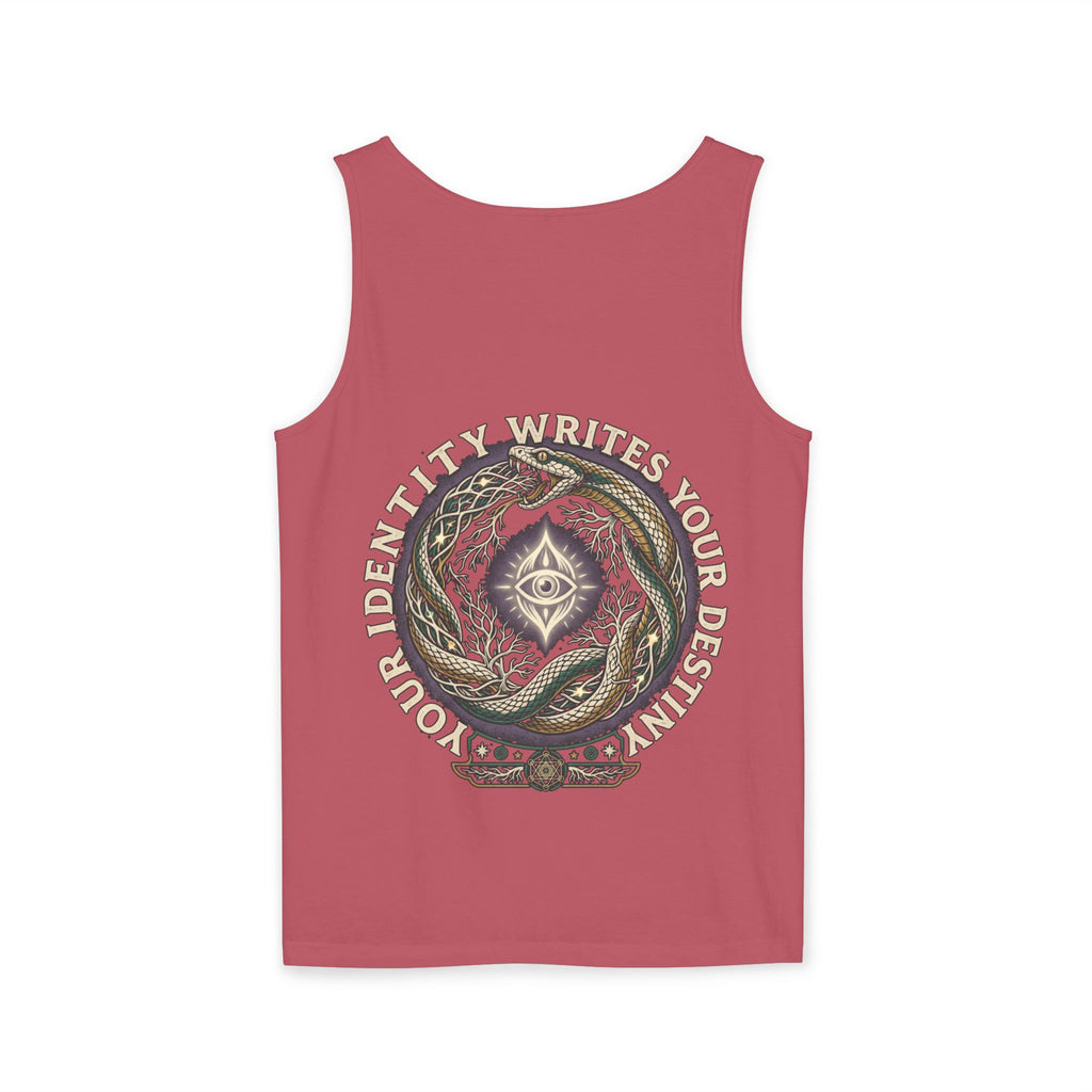 Write Your Destiny Ouroboros Tank Top
