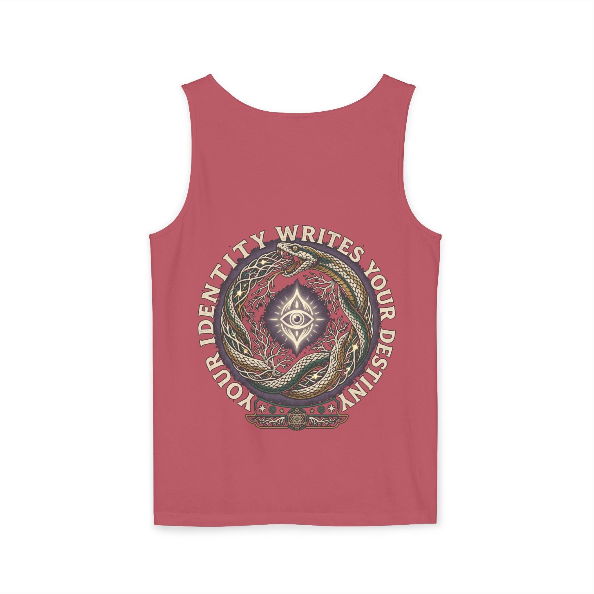 Write Your Destiny Ouroboros Tank Top